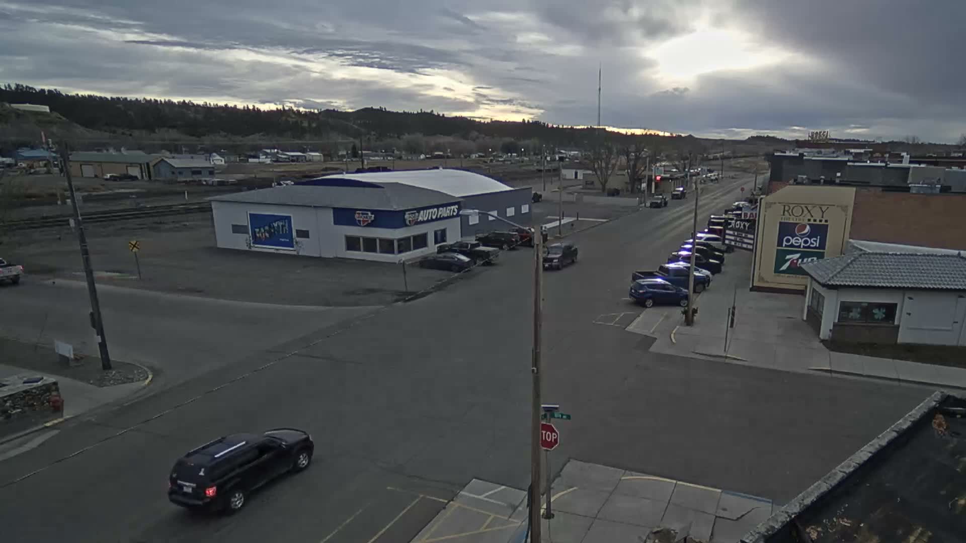 Forsyth Village & Railroad Live Cam - Forsyth, Rosebud, Montana, USA