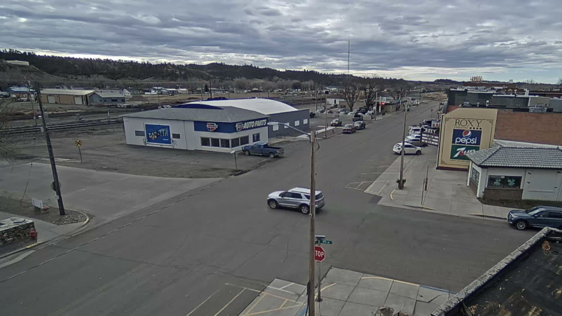 Forsyth Village & Railroad Live Cam - Forsyth, Rosebud, Montana, USA