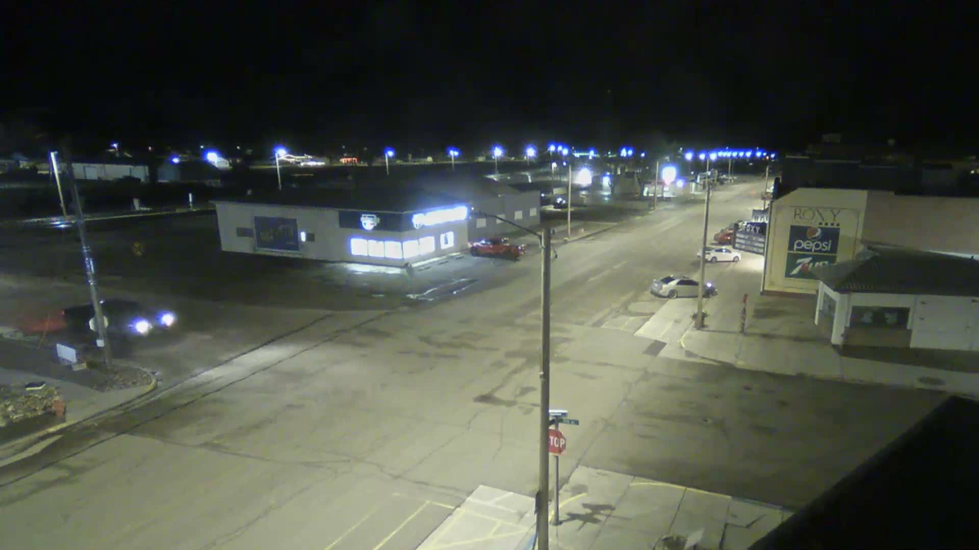 Forsyth Village & Railroad Live Cam - Forsyth, Rosebud, Montana, USA