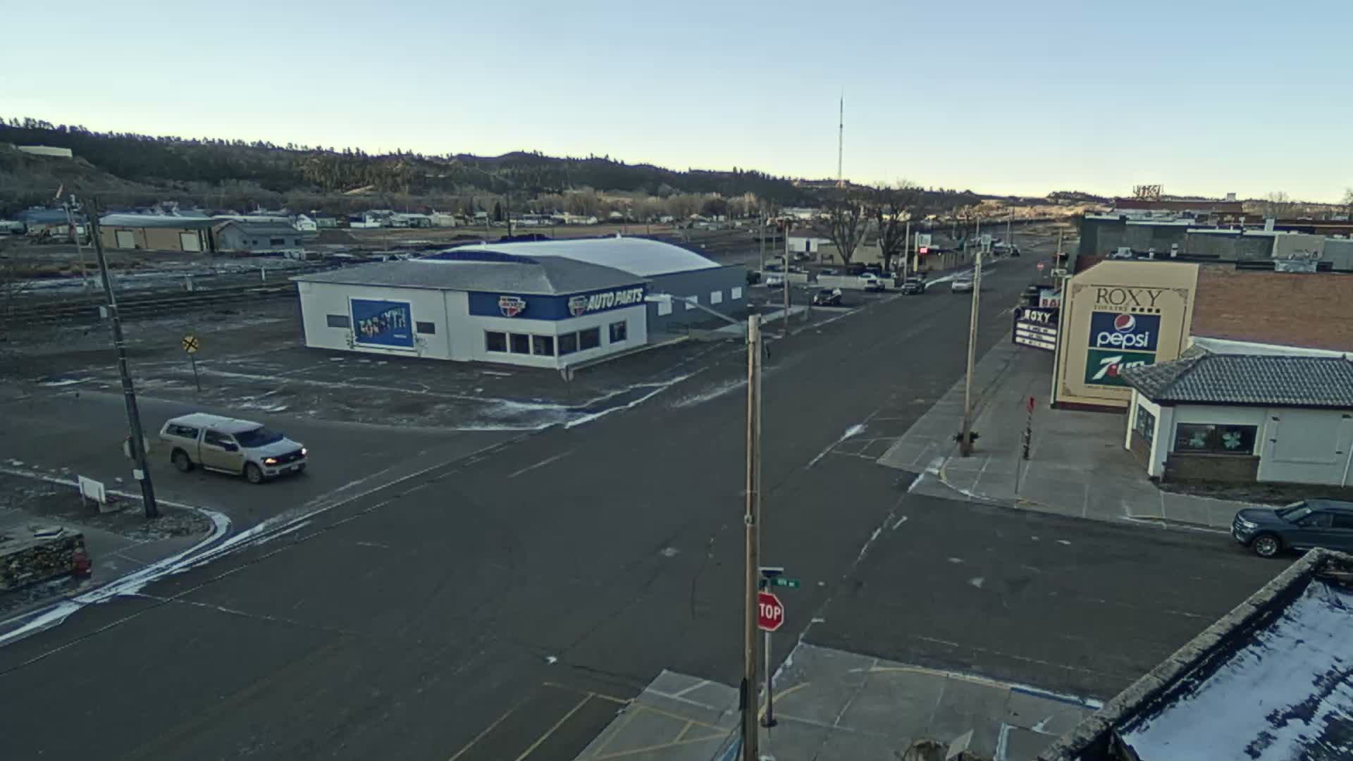 Forsyth Village & Railroad Live Cam - Forsyth, Rosebud, Montana, USA