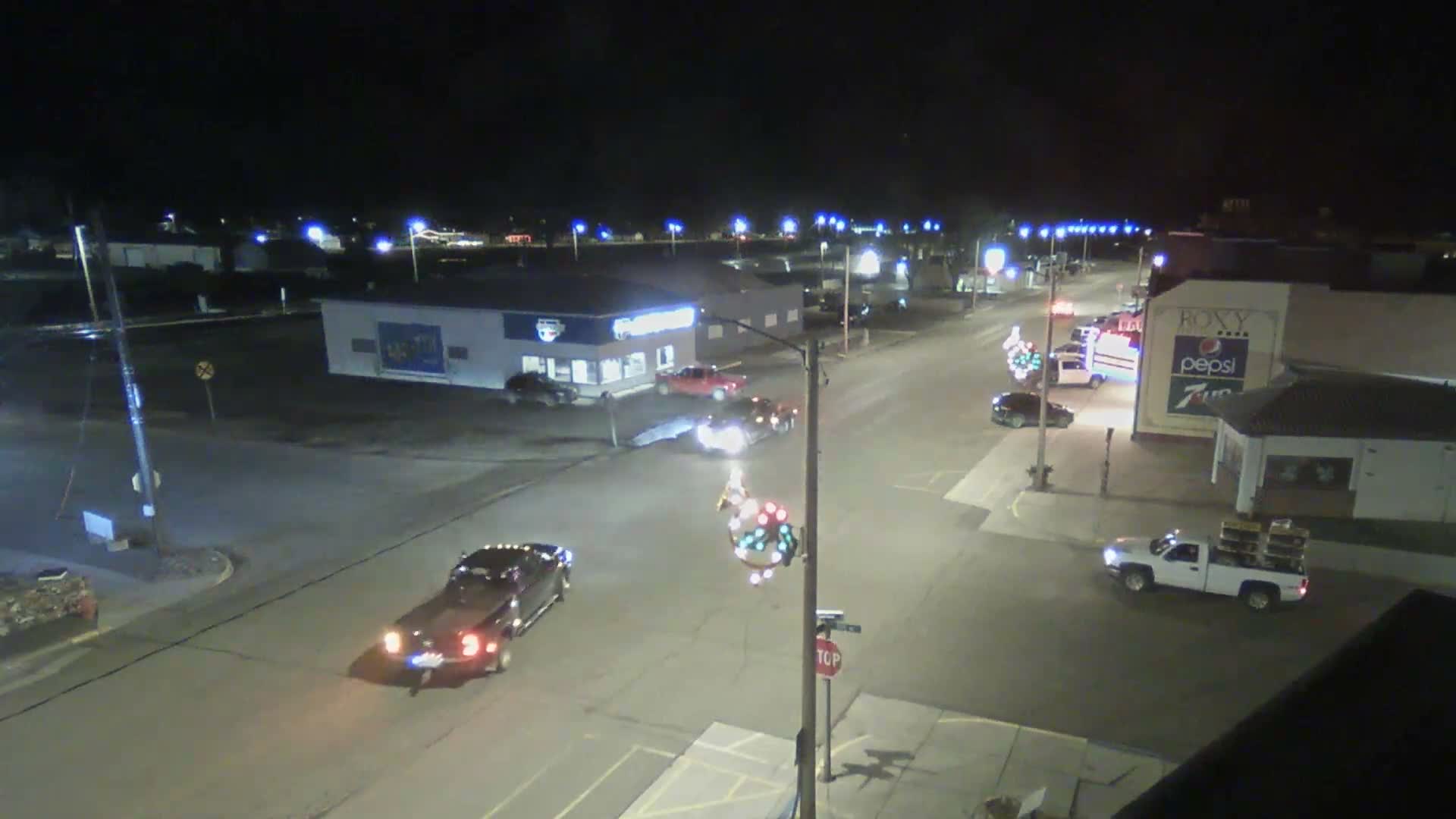 Forsyth Village & Railroad Live Cam - Forsyth, Rosebud, Montana, USA