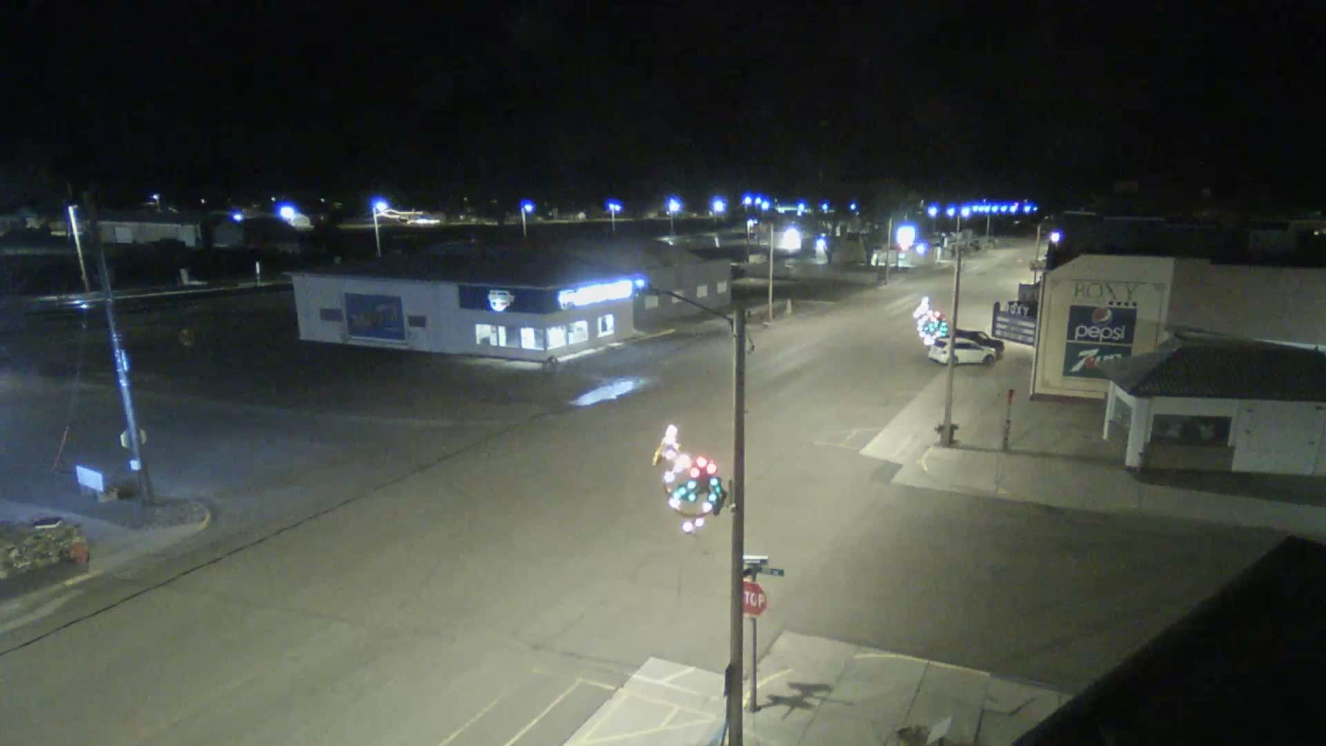 Forsyth Village & Railroad Live Cam - Forsyth, Rosebud, Montana, USA