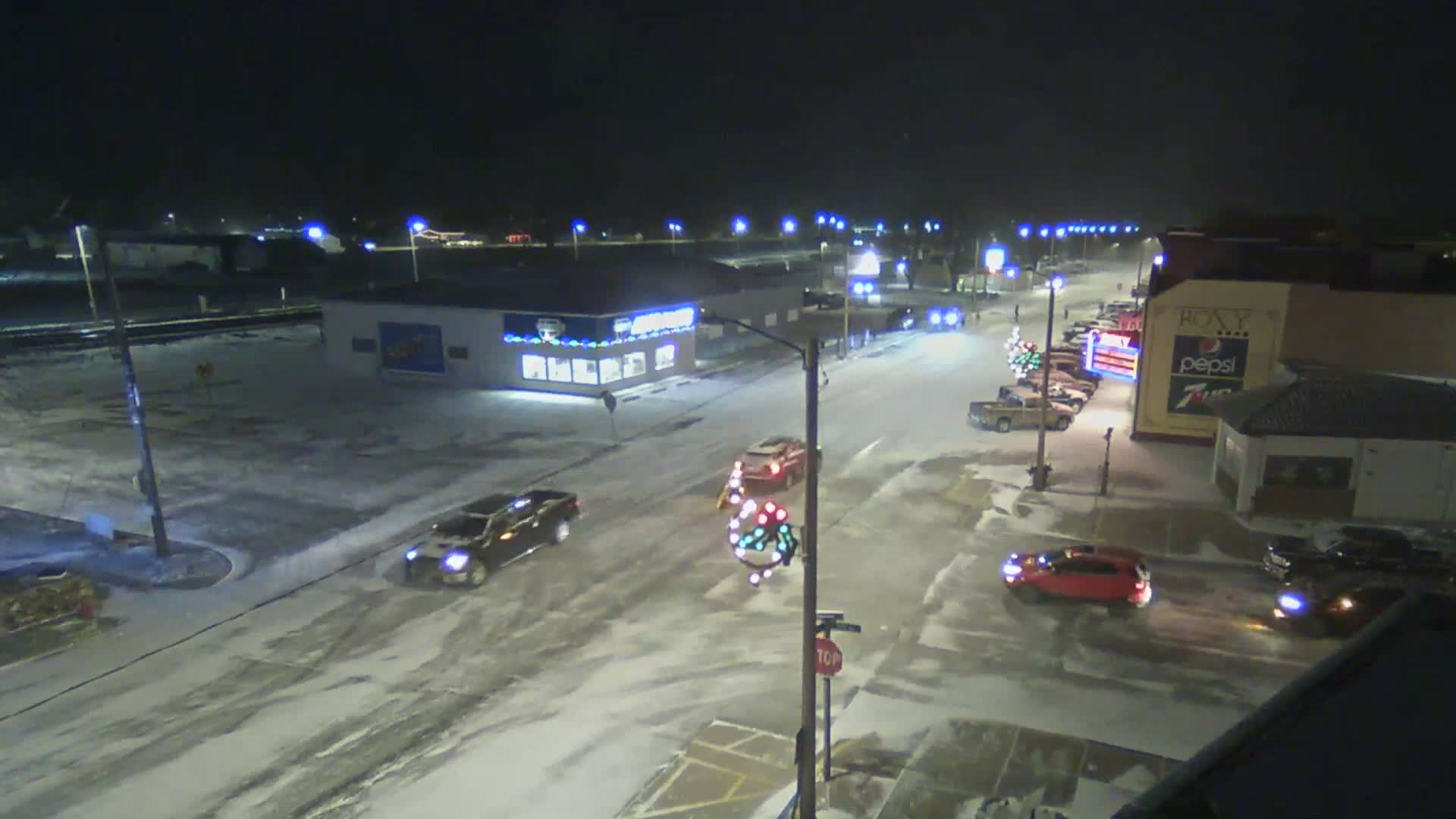 Forsyth Village & Railroad Live Cam - Forsyth, Rosebud, Montana, USA