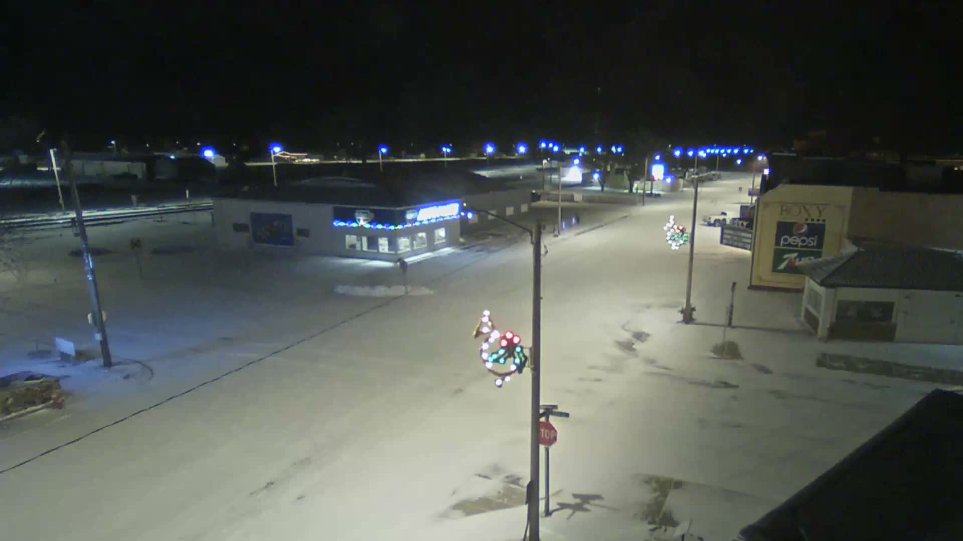 Forsyth Village & Railroad Live Cam - Forsyth, Rosebud, Montana, USA