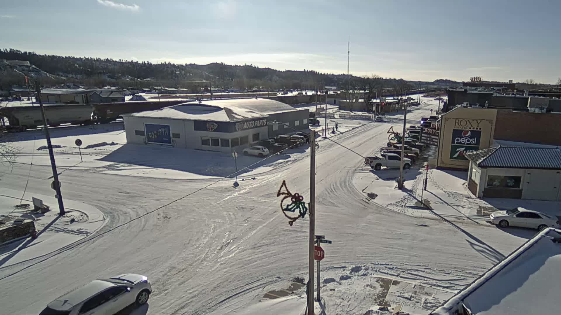 Forsyth Village & Railroad Live Cam - Forsyth, Rosebud, Montana, USA