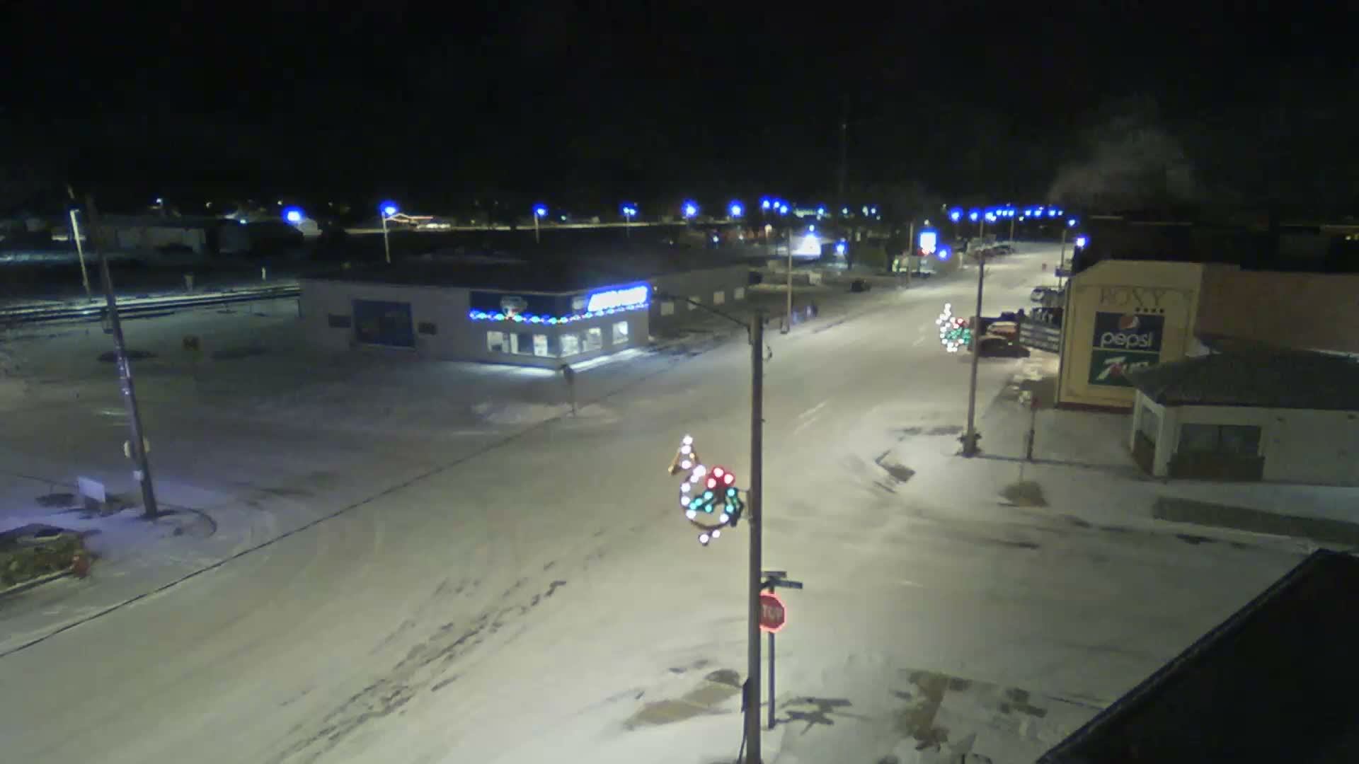 Forsyth Village & Railroad Live Cam - Forsyth, Rosebud, Montana, USA