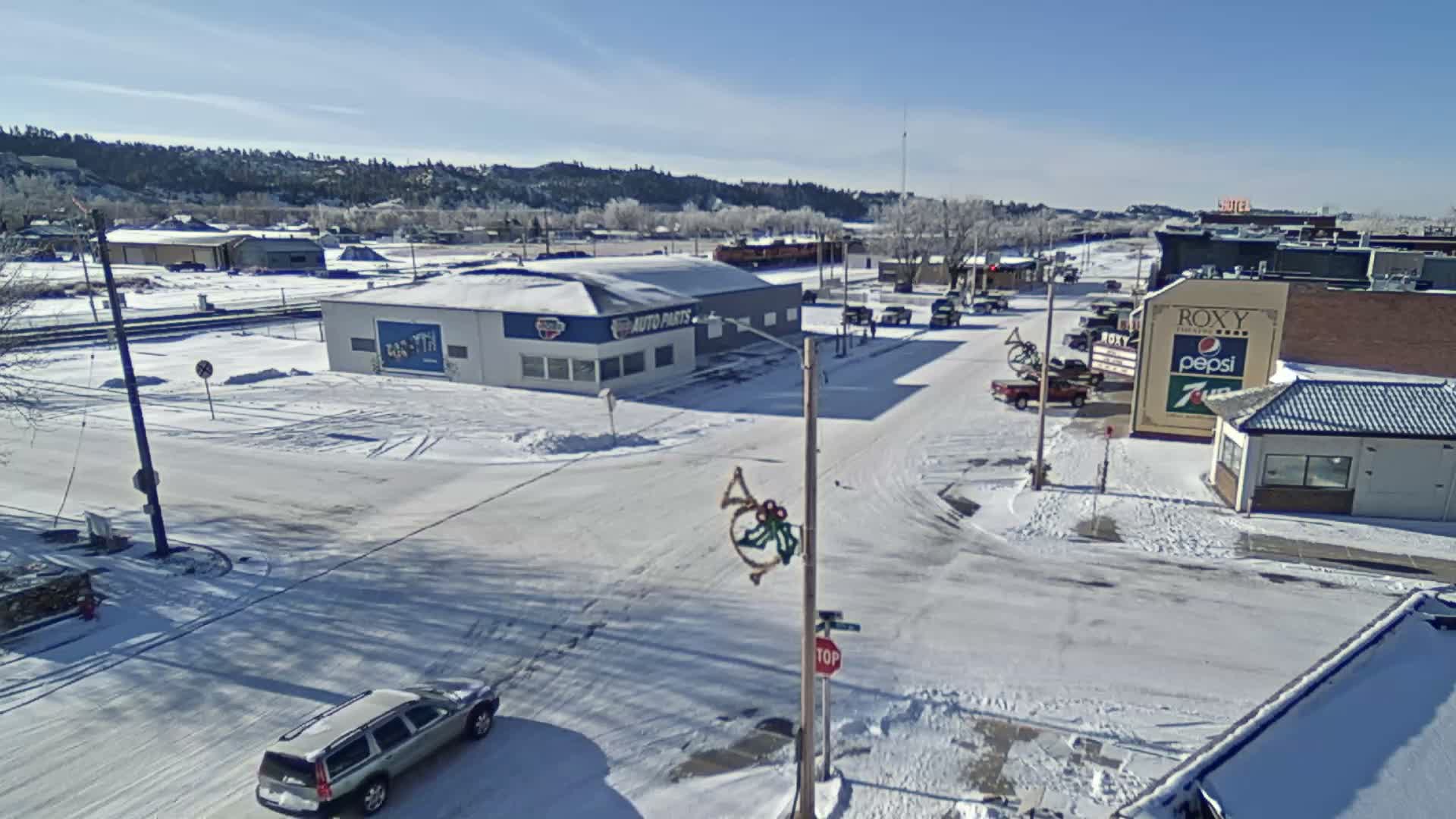 Forsyth Village & Railroad Live Cam - Forsyth, Rosebud, Montana, USA