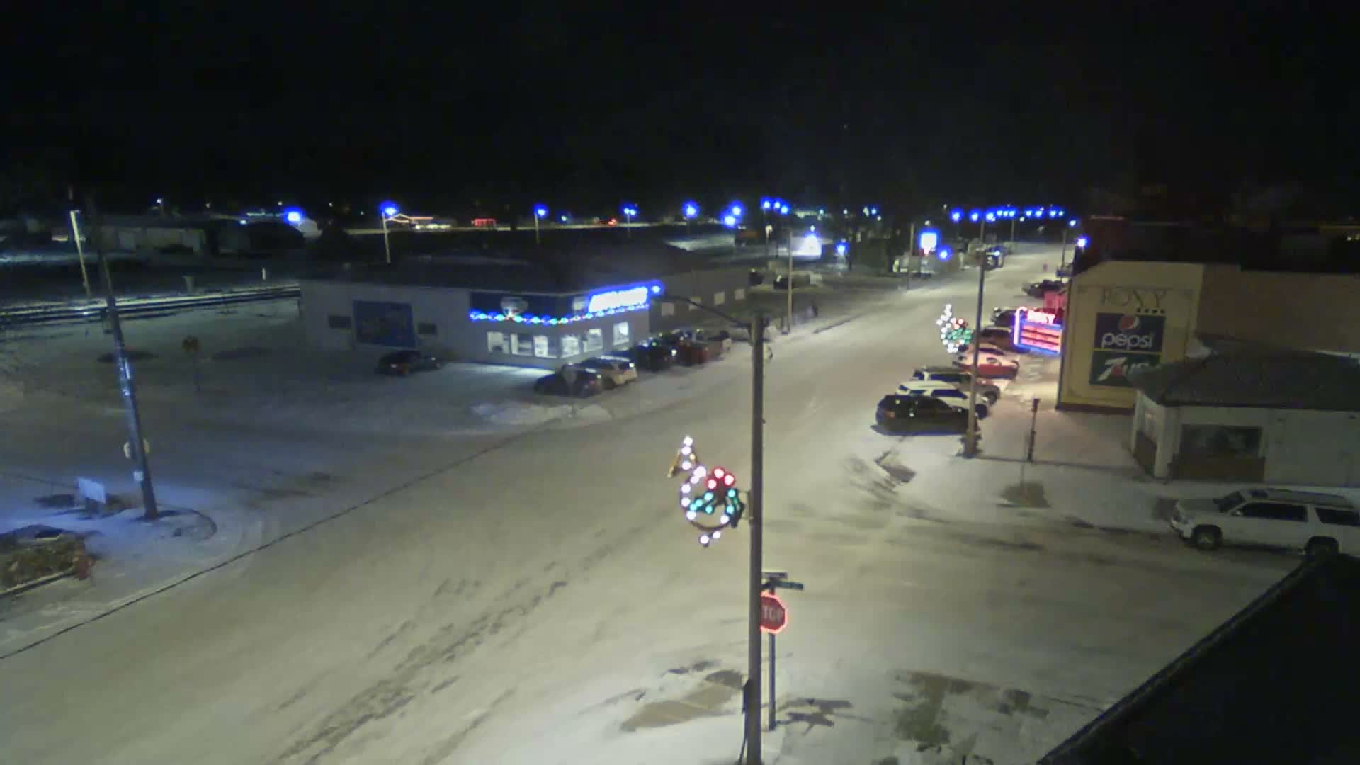 Forsyth Village & Railroad Live Cam - Forsyth, Rosebud, Montana, USA