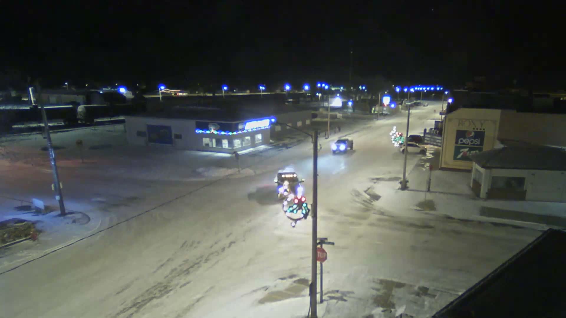 Forsyth Village & Railroad Live Cam - Forsyth, Rosebud, Montana, USA