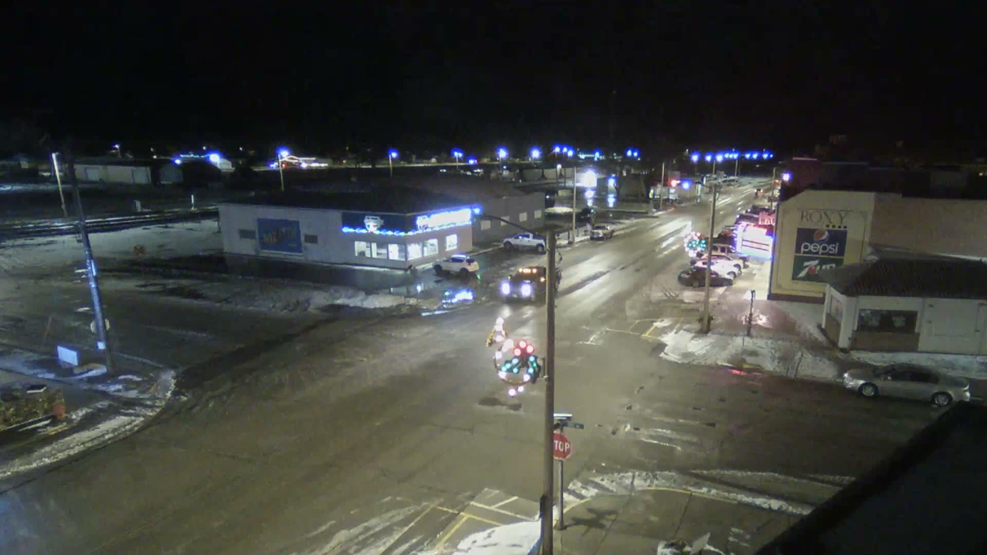 Forsyth Village & Railroad Live Cam - Forsyth, Rosebud, Montana, USA