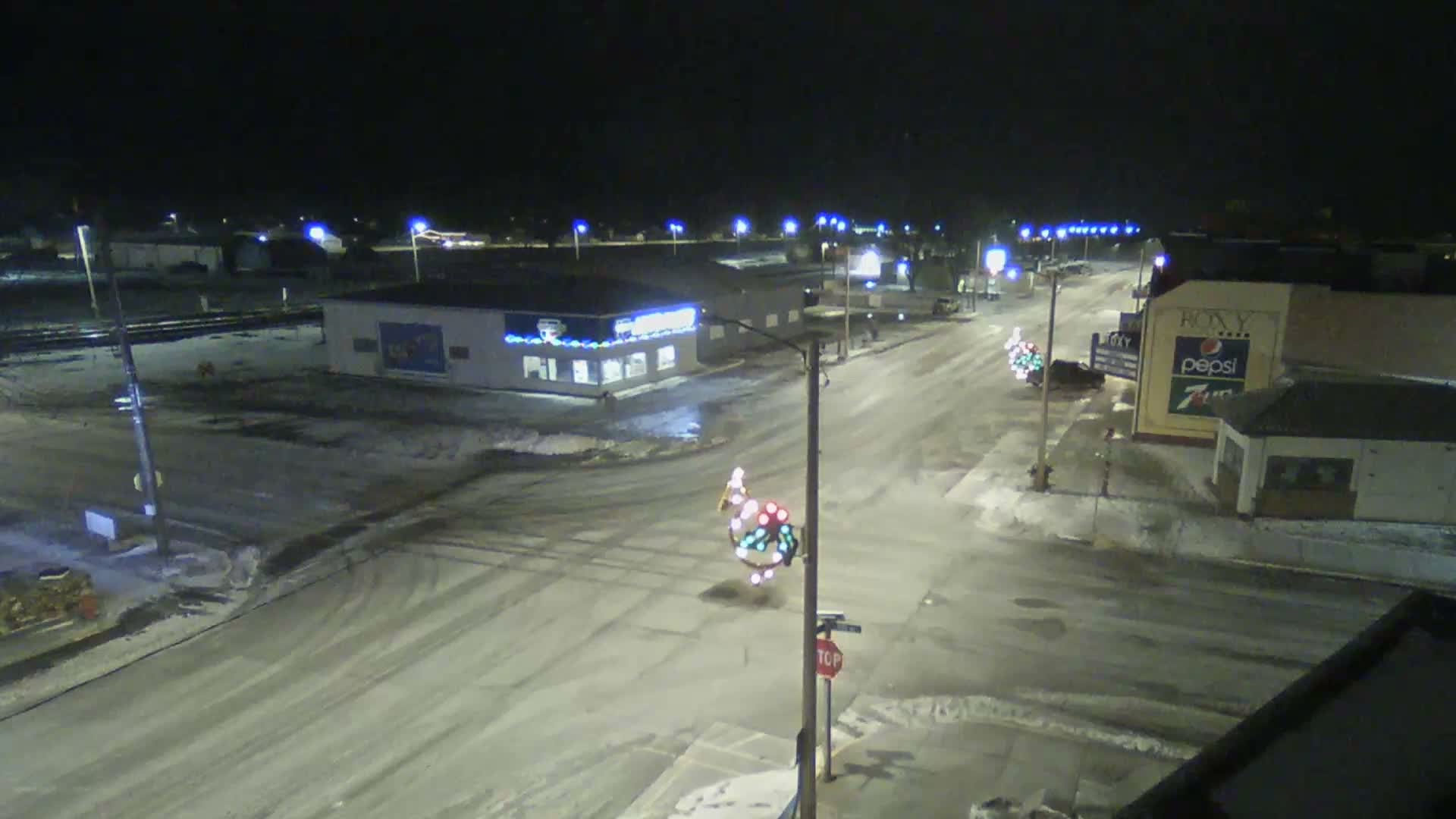 Forsyth Village & Railroad Live Cam - Forsyth, Rosebud, Montana, USA
