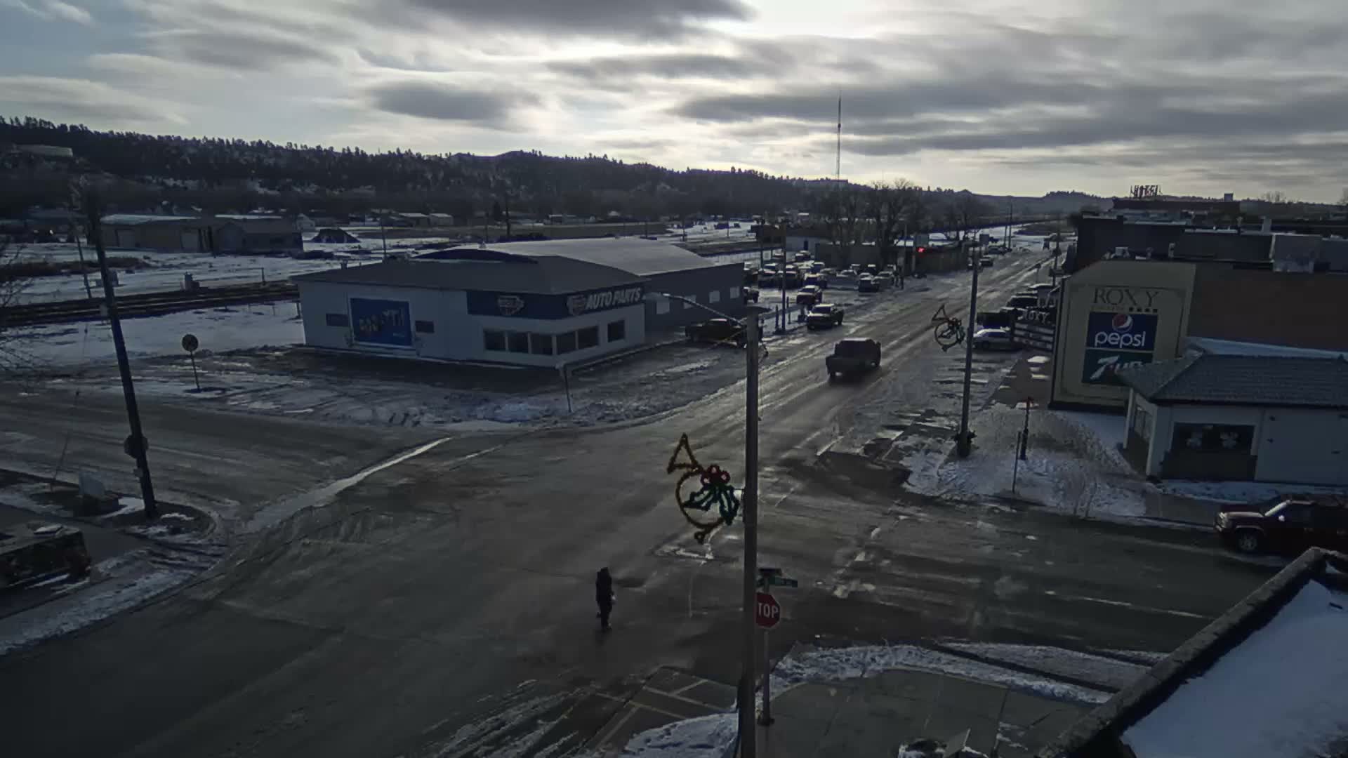 Forsyth Village & Railroad Live Cam - Forsyth, Rosebud, Montana, USA