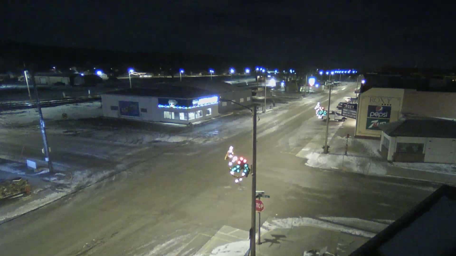 Forsyth Village & Railroad Live Cam - Forsyth, Rosebud, Montana, USA