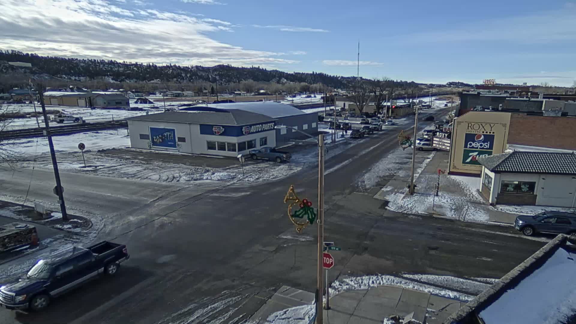 Forsyth Village & Railroad Live Cam - Forsyth, Rosebud, Montana, USA