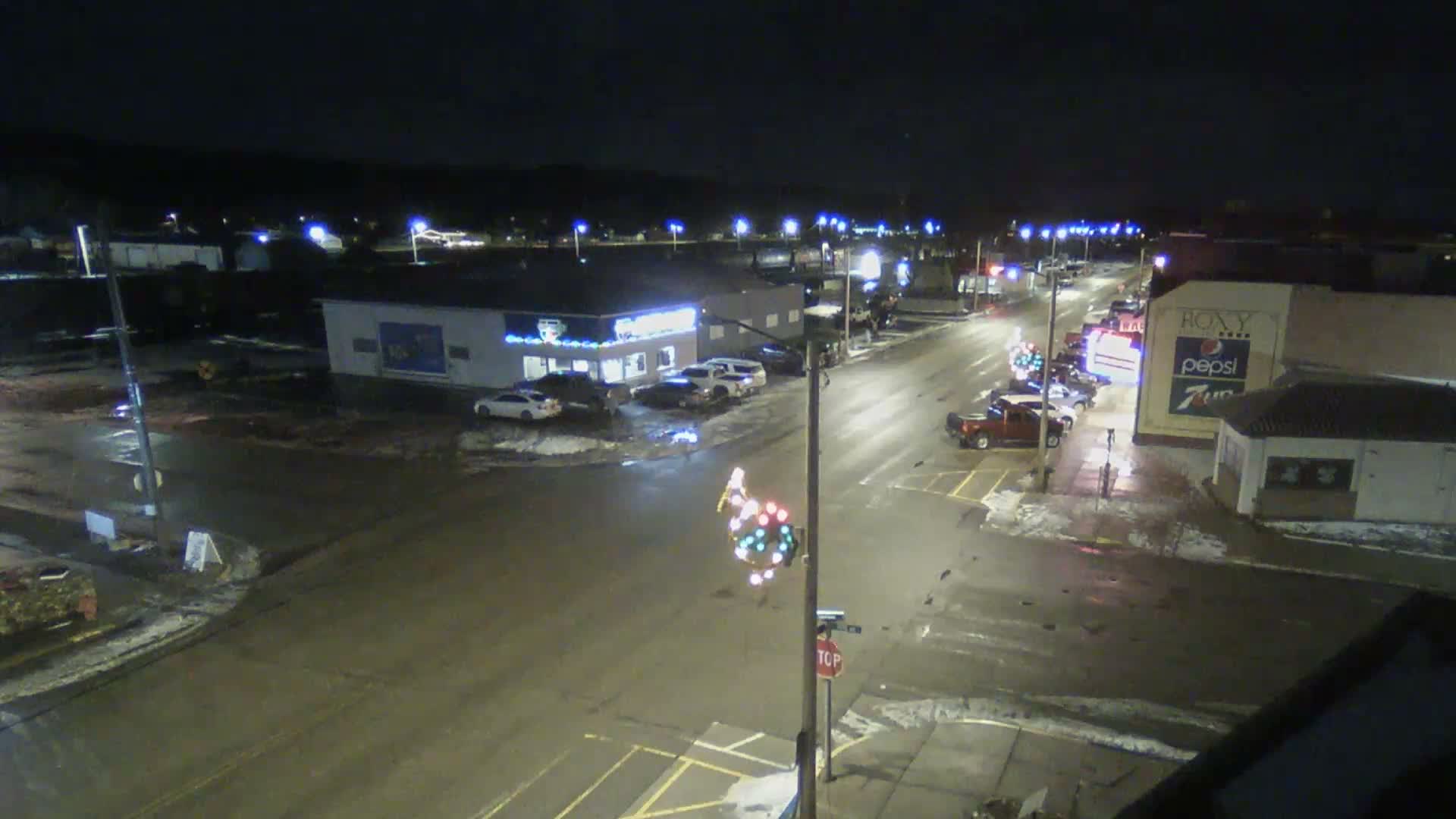 Forsyth Village & Railroad Live Cam - Forsyth, Rosebud, Montana, USA