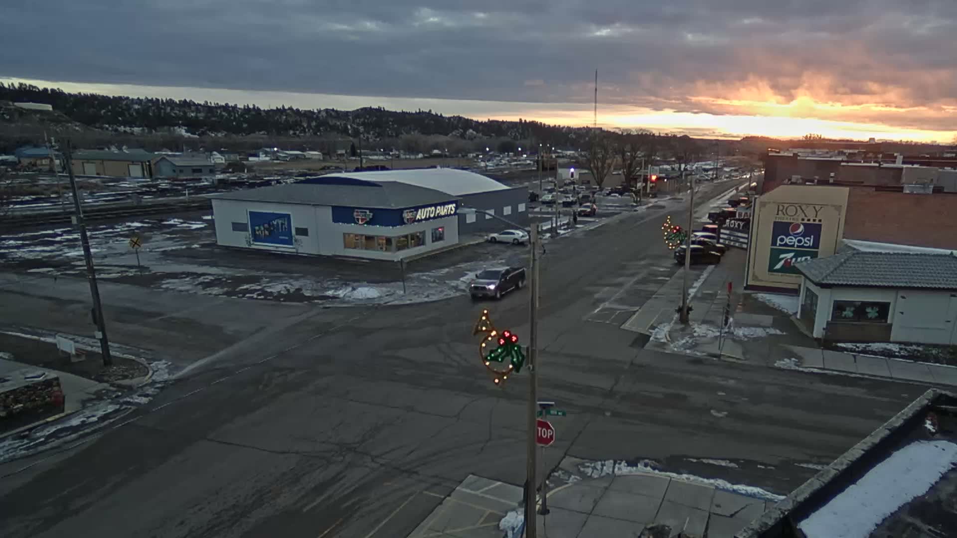 Forsyth Village & Railroad Live Cam - Forsyth, Rosebud, Montana, USA