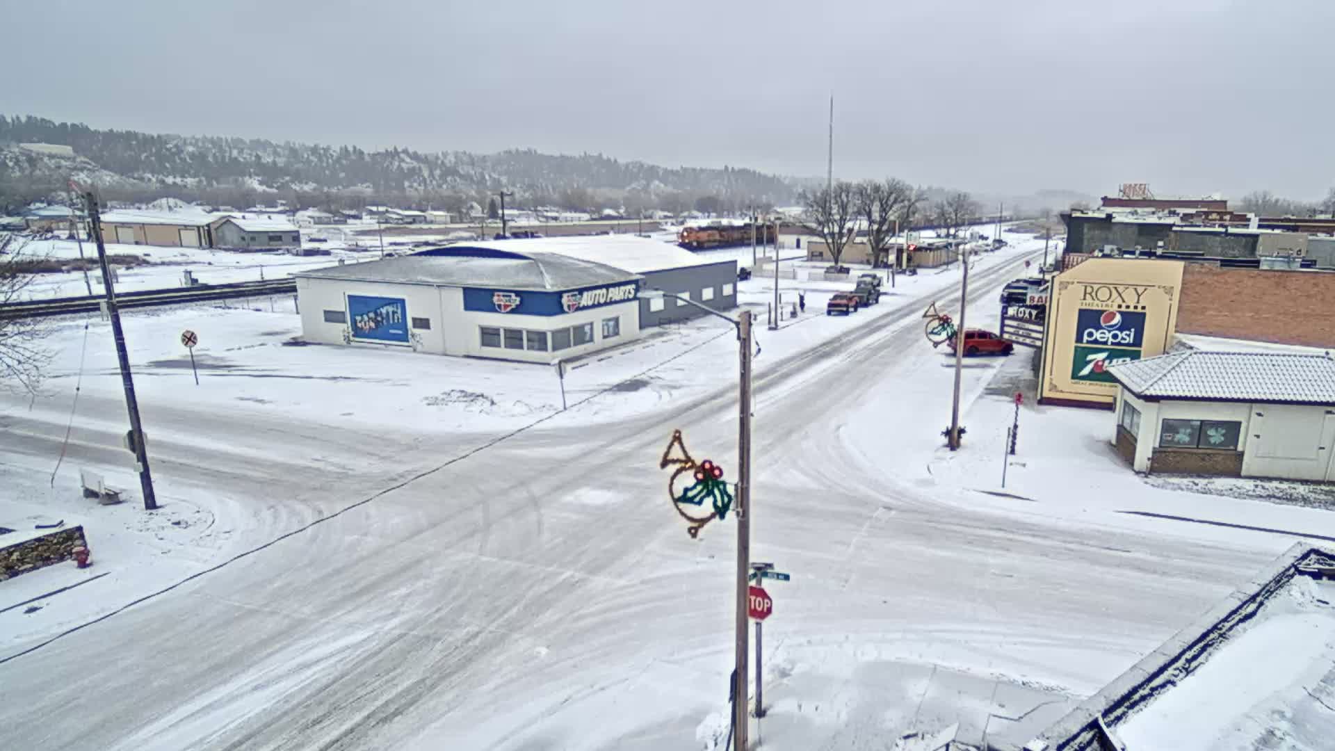 Forsyth Village & Railroad Live Cam - Forsyth, Rosebud, Montana, USA