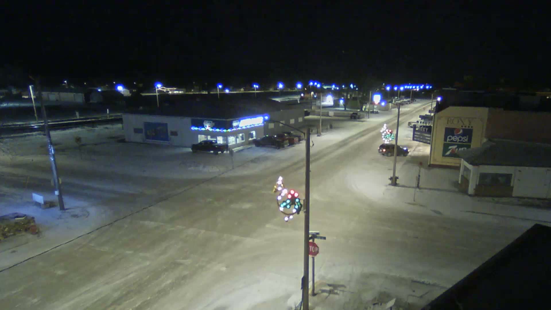 Forsyth Village & Railroad Live Cam - Forsyth, Rosebud, Montana, USA