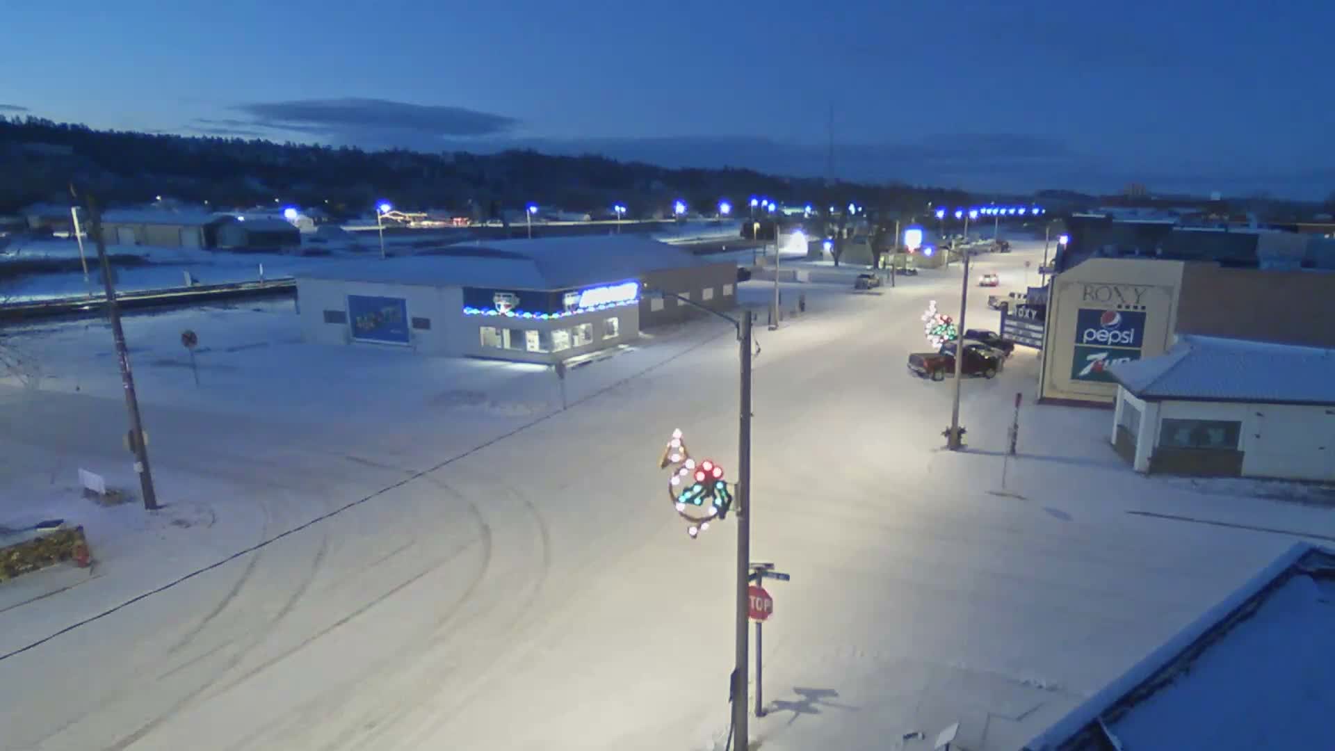 Forsyth Village & Railroad Live Cam - Forsyth, Rosebud, Montana, USA