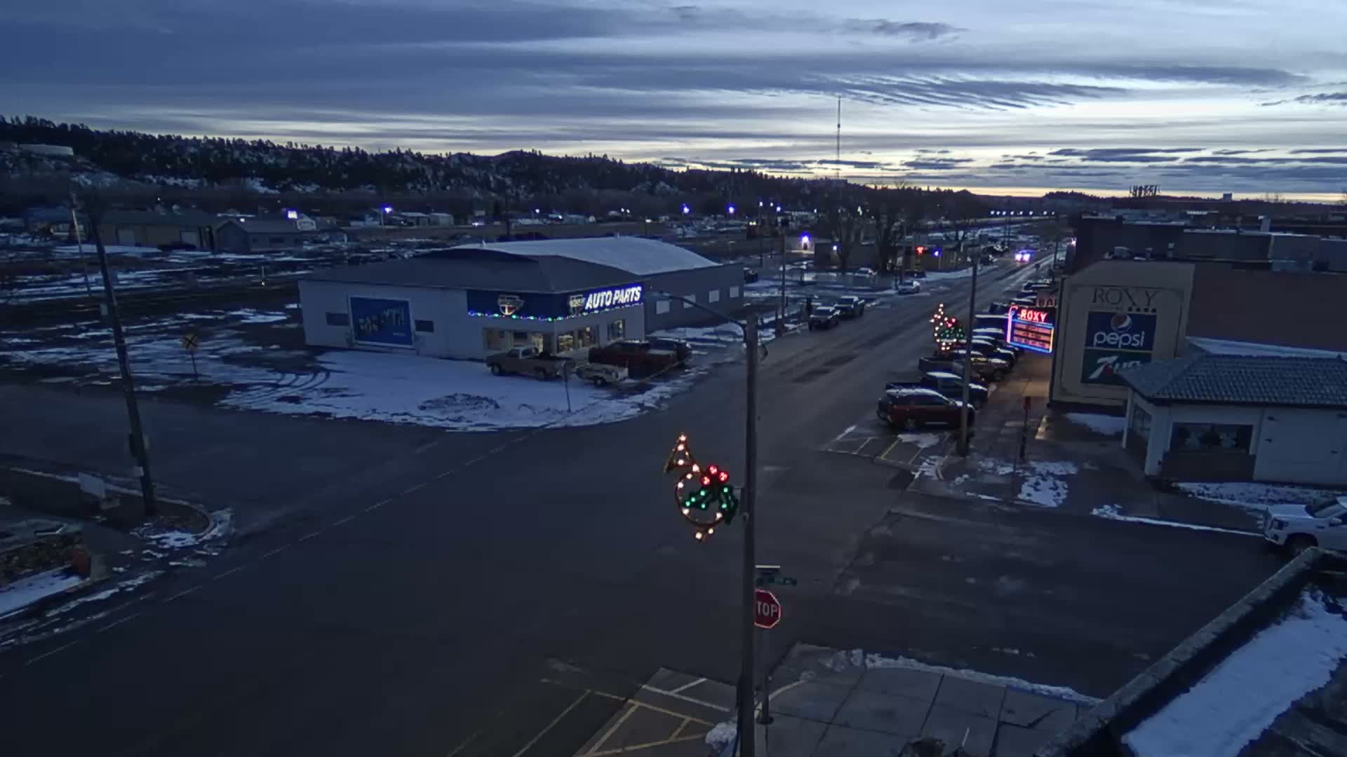 Forsyth Village & Railroad Live Cam - Forsyth, Rosebud, Montana, USA