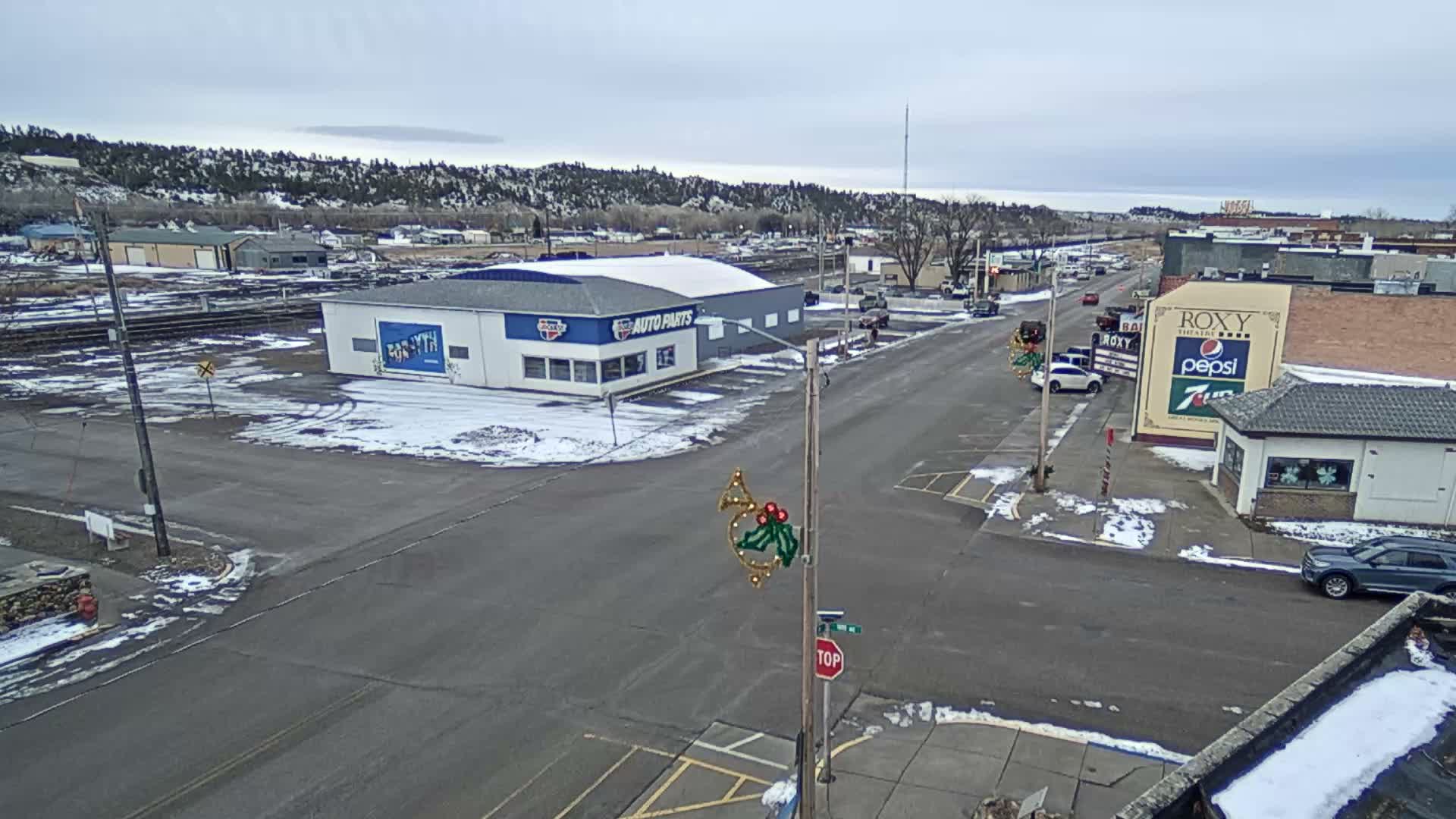 Forsyth Village & Railroad Live Cam - Forsyth, Rosebud, Montana, USA