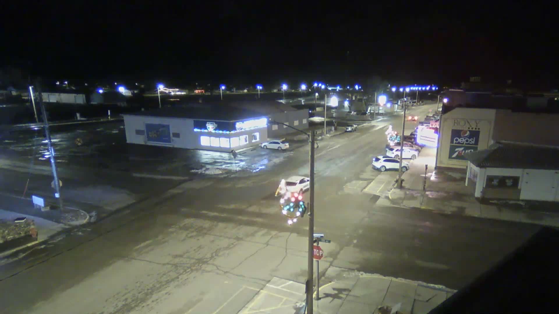 Forsyth Village & Railroad Live Cam - Forsyth, Rosebud, Montana, USA
