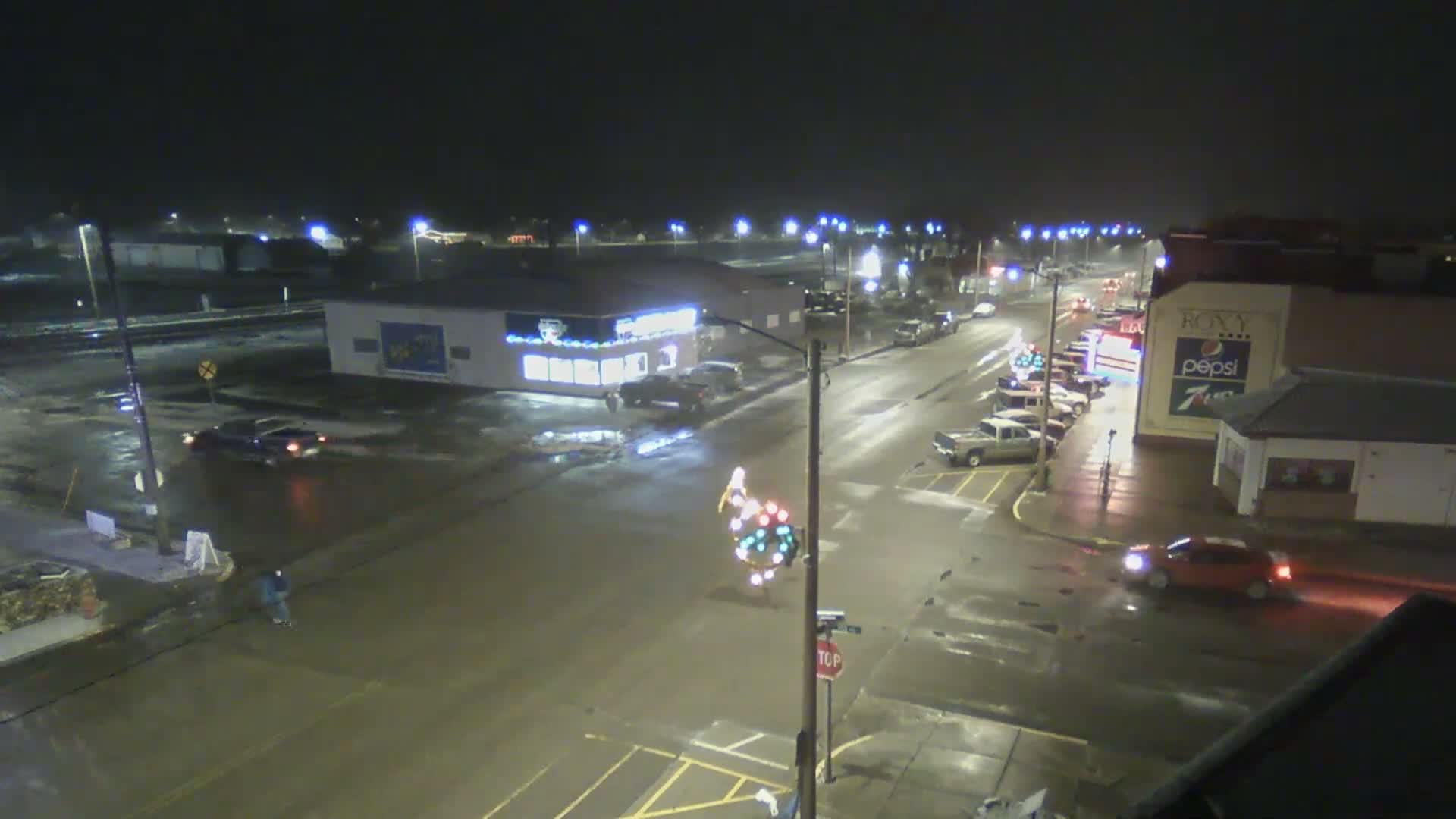 Forsyth Village & Railroad Live Cam - Forsyth, Rosebud, Montana, USA