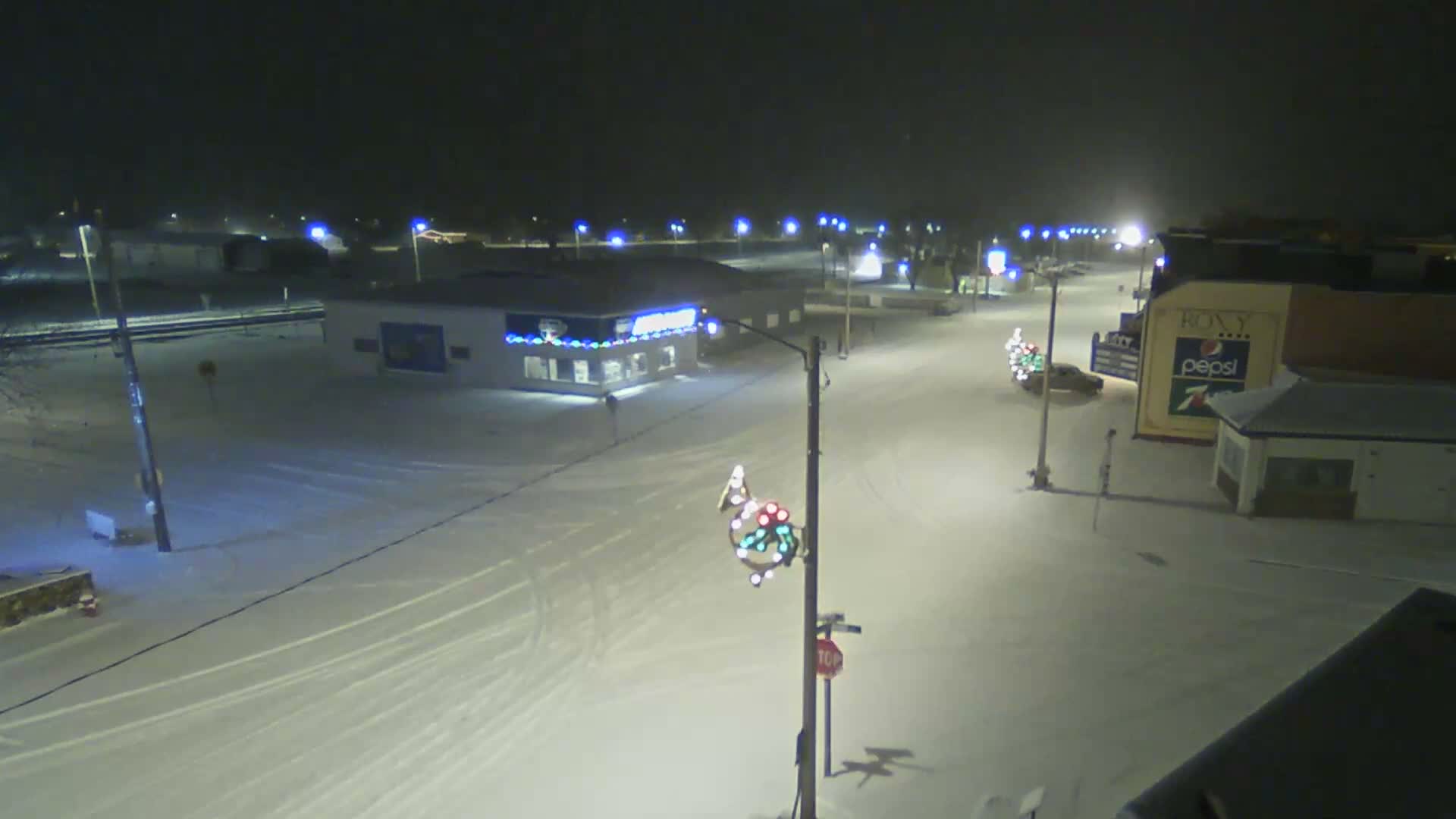 Forsyth Village & Railroad Live Cam - Forsyth, Rosebud, Montana, USA