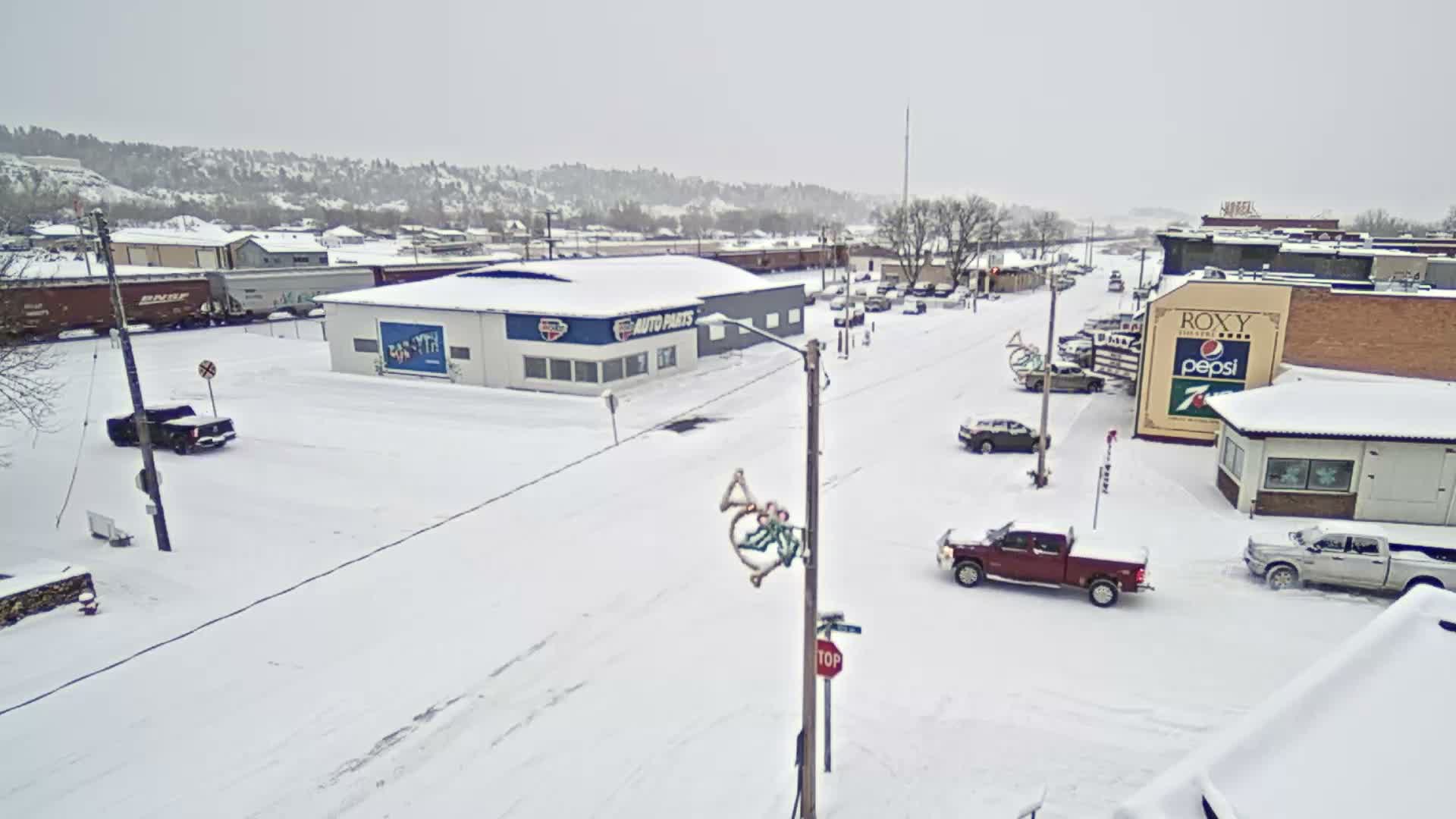 Forsyth Village & Railroad Live Cam - Forsyth, Rosebud, Montana, USA