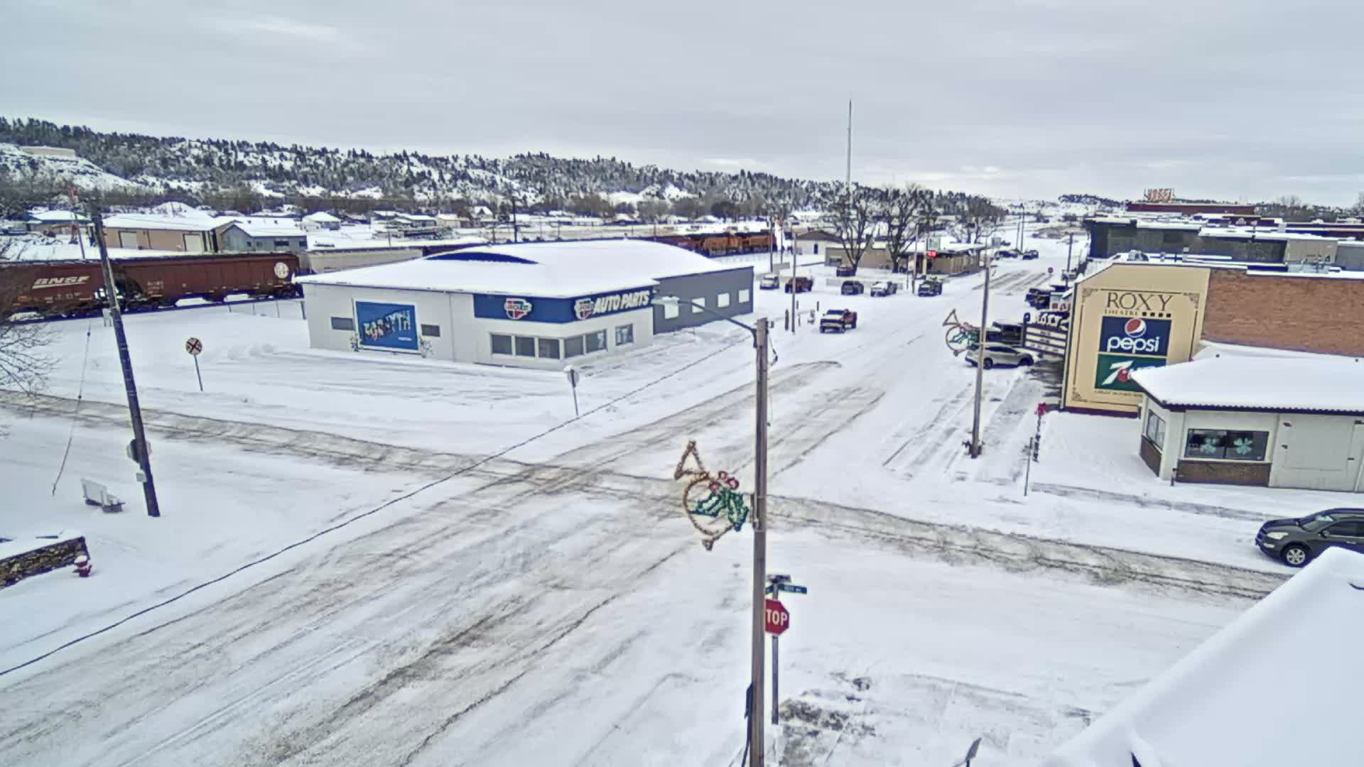 Forsyth Village & Railroad Live Cam - Forsyth, Rosebud, Montana, USA