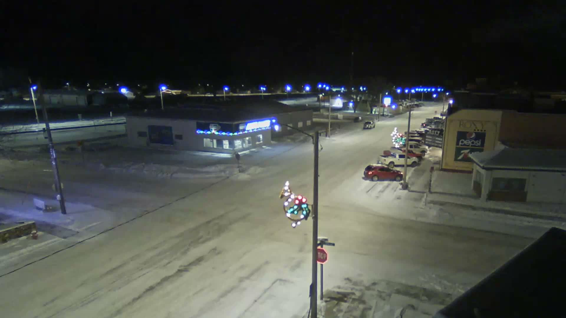 Forsyth Village & Railroad Live Cam - Forsyth, Rosebud, Montana, USA