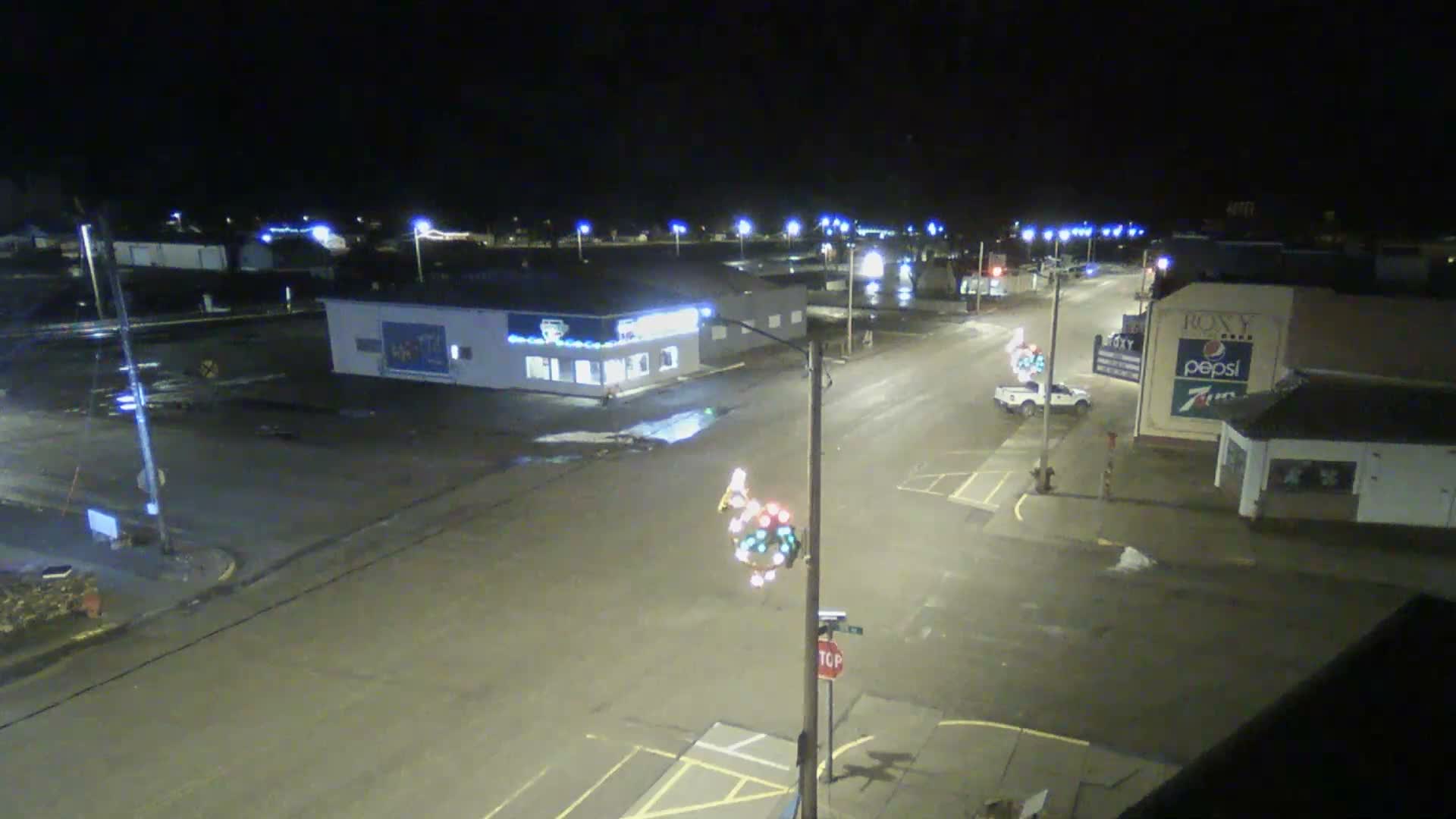 Forsyth Village & Railroad Live Cam - Forsyth, Rosebud, Montana, USA