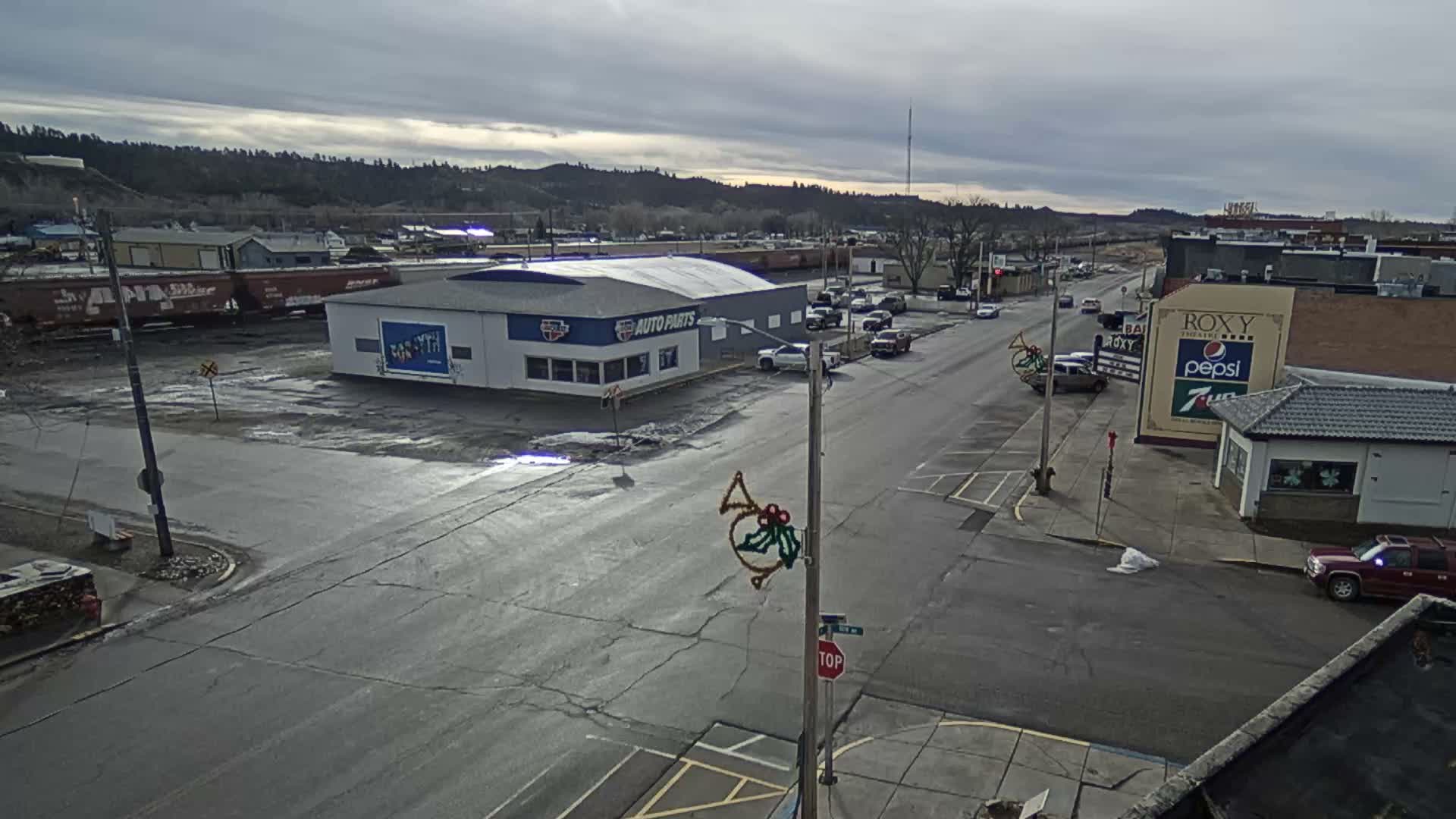 Forsyth Village & Railroad Live Cam - Forsyth, Rosebud, Montana, USA