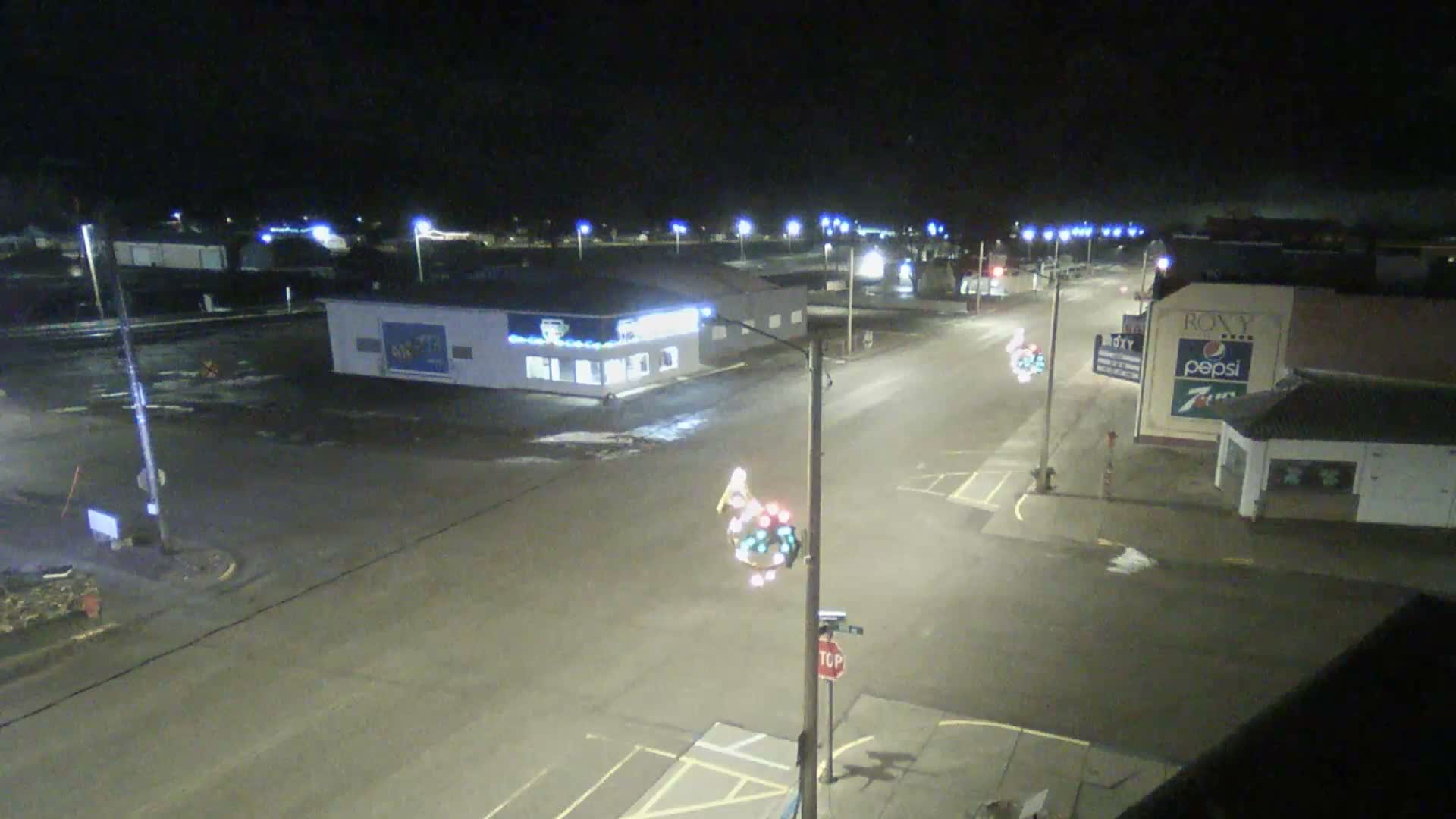 Forsyth Village & Railroad Live Cam - Forsyth, Rosebud, Montana, USA