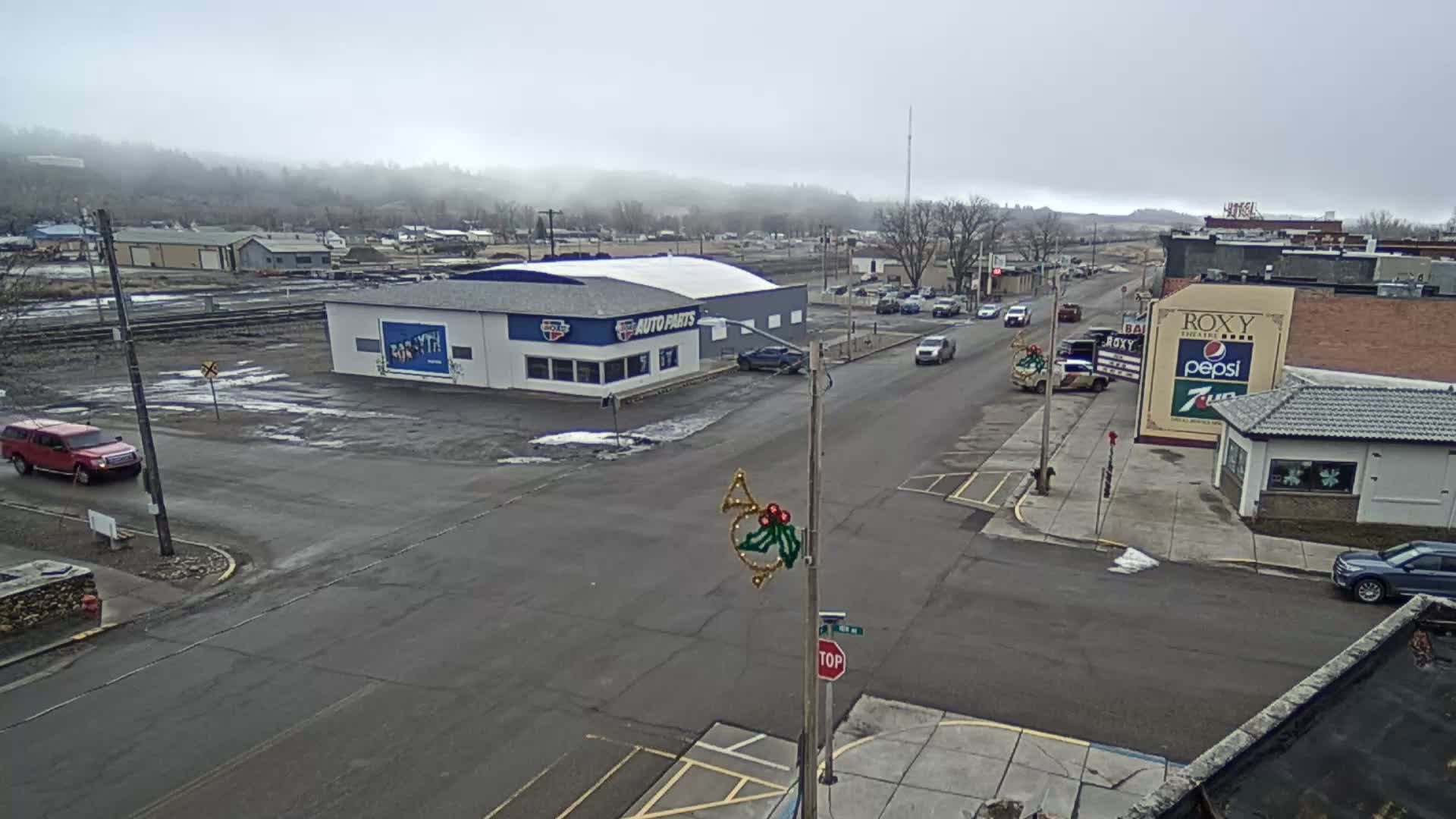 Forsyth Village & Railroad Live Cam - Forsyth, Rosebud, Montana, USA