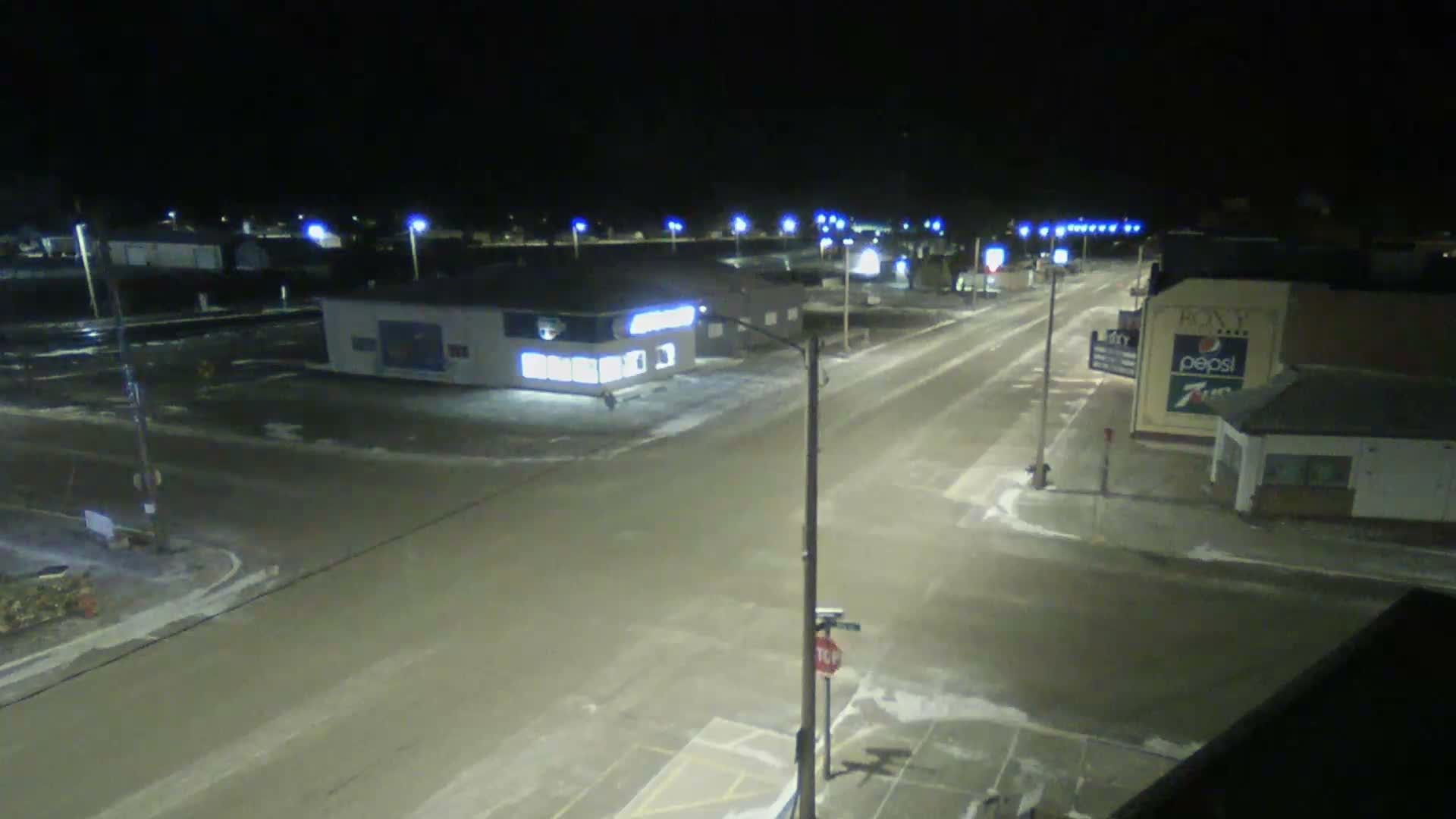 Forsyth Village & Railroad Live Cam - Forsyth, Rosebud, Montana, USA