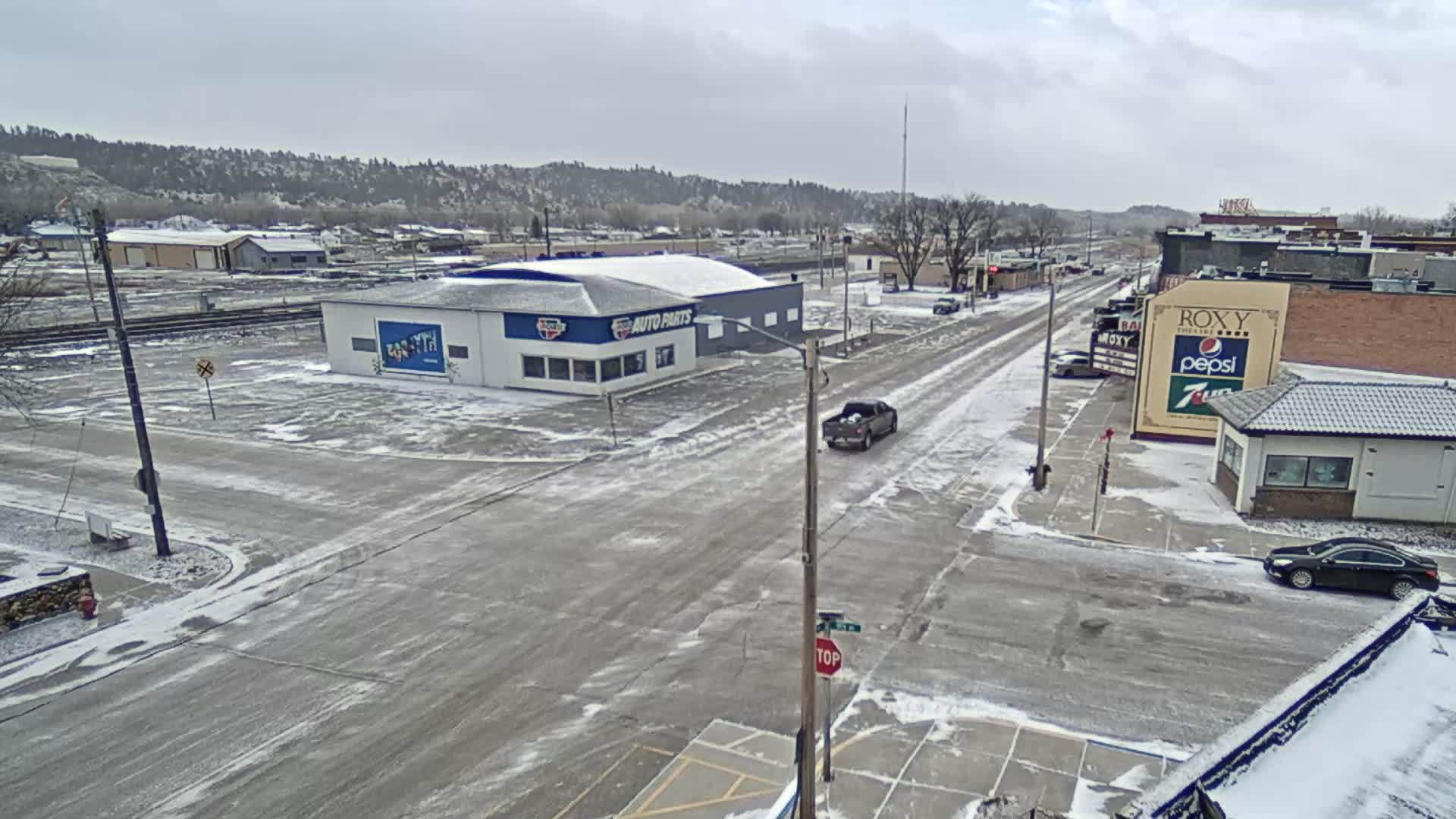 Forsyth Village & Railroad Live Cam - Forsyth, Rosebud, Montana, USA