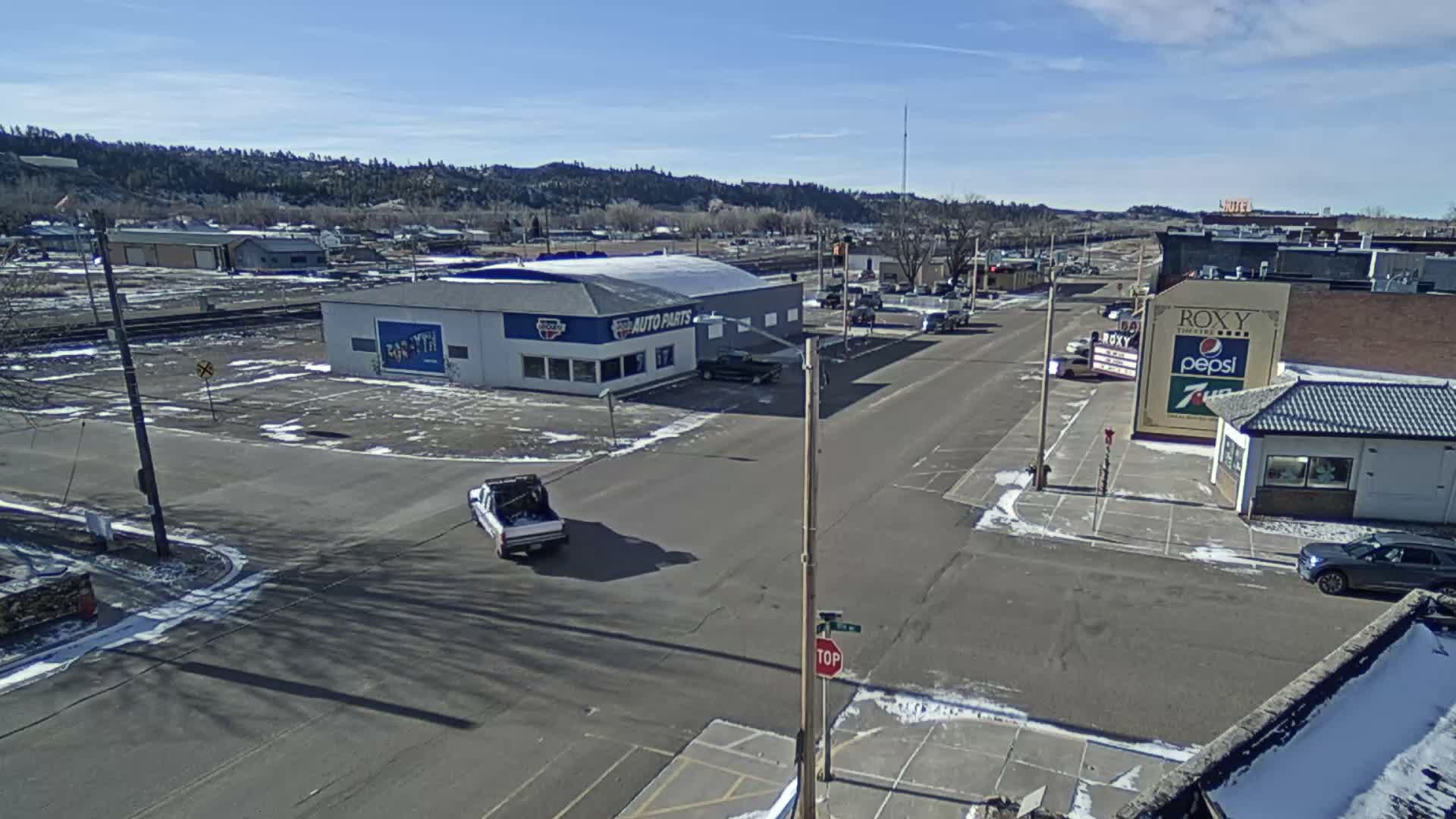 Forsyth Village & Railroad Live Cam - Forsyth, Rosebud, Montana, USA