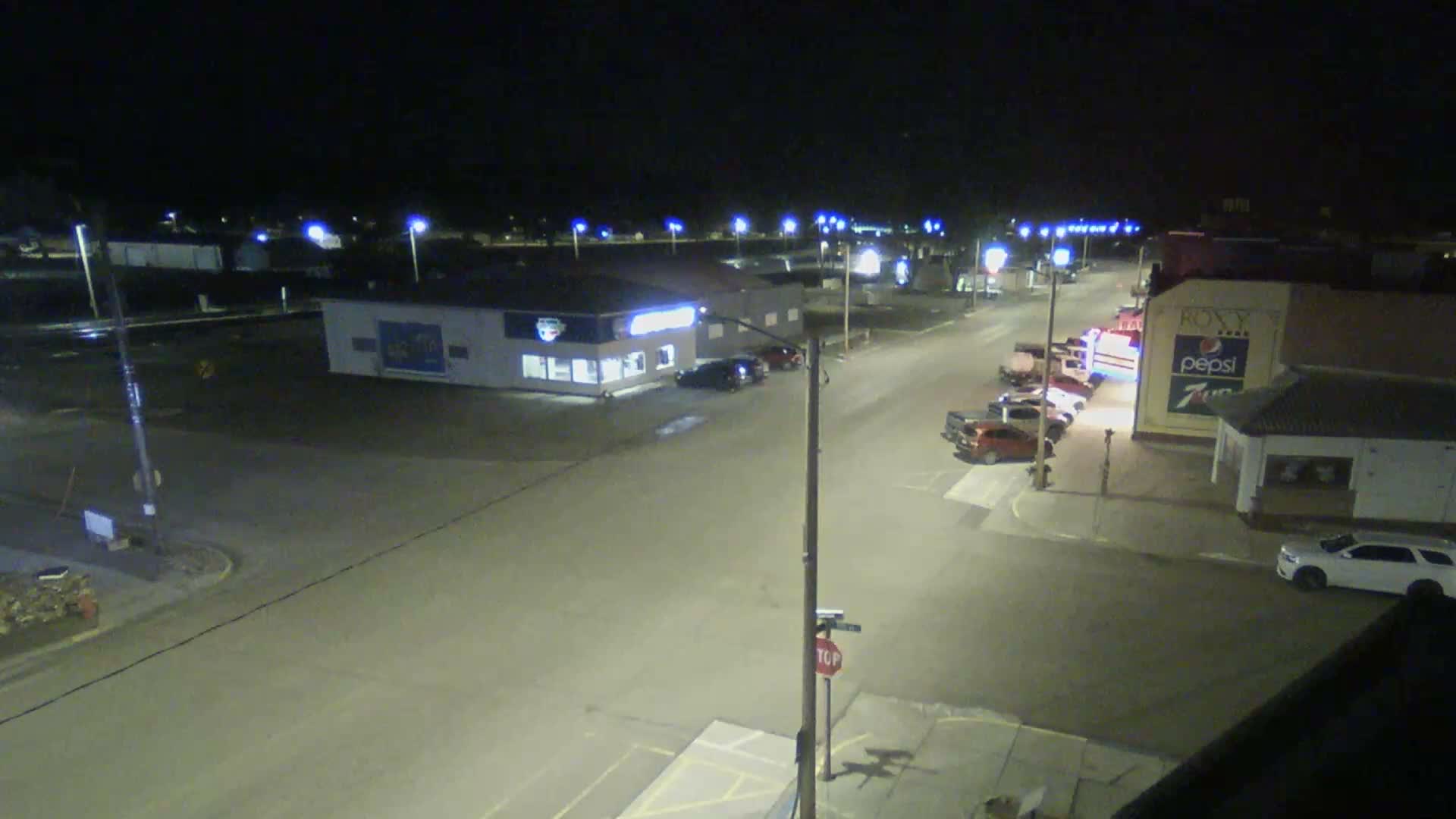 Forsyth Village & Railroad Live Cam - Forsyth, Rosebud, Montana, USA