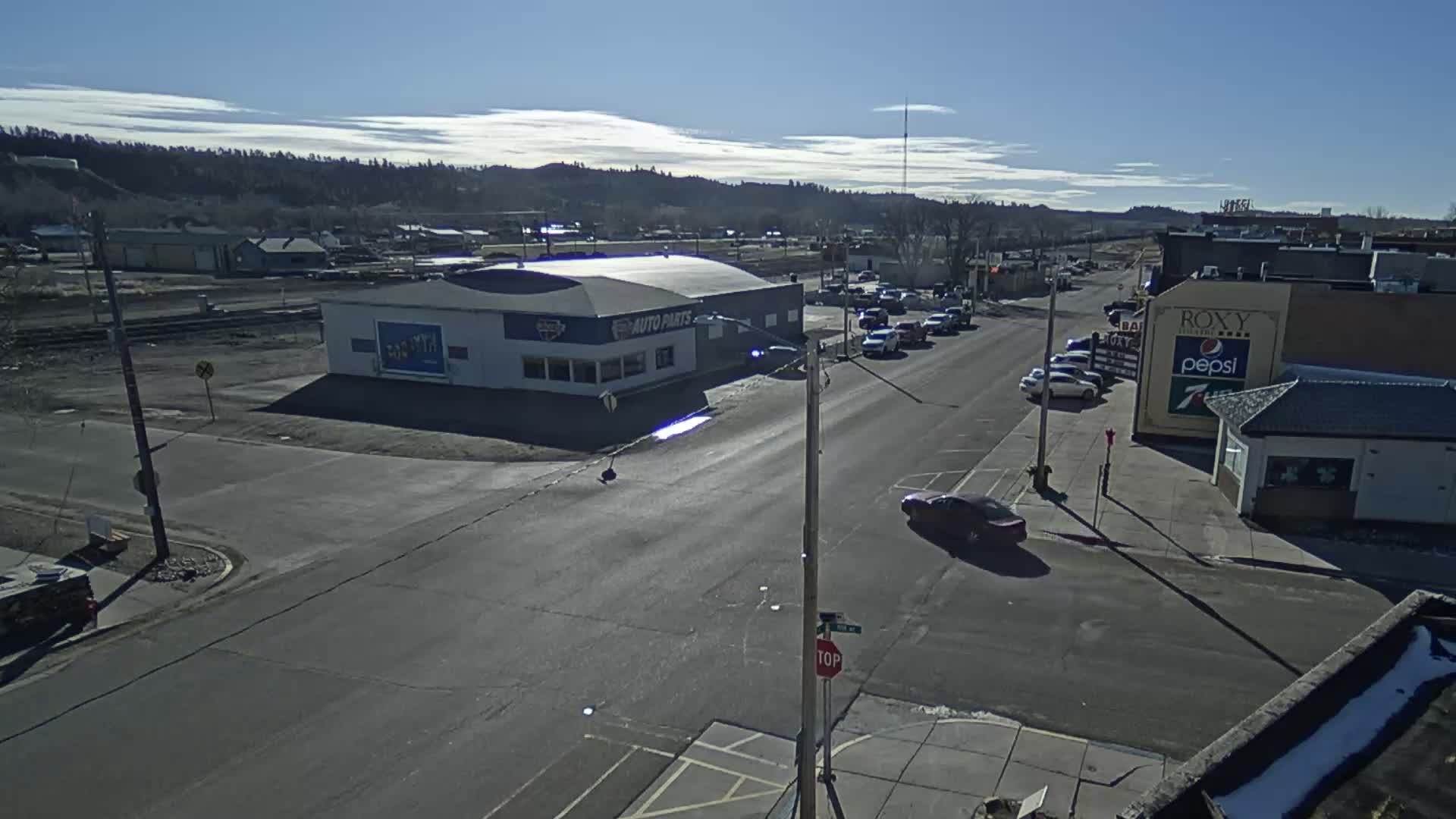Forsyth Village & Railroad Live Cam - Forsyth, Rosebud, Montana, USA