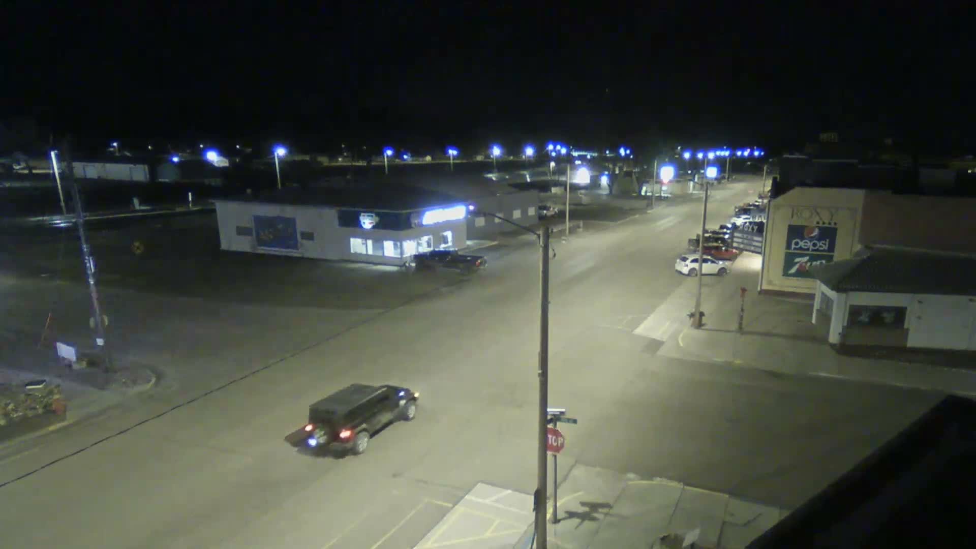 Forsyth Village & Railroad Live Cam - Forsyth, Rosebud, Montana, USA