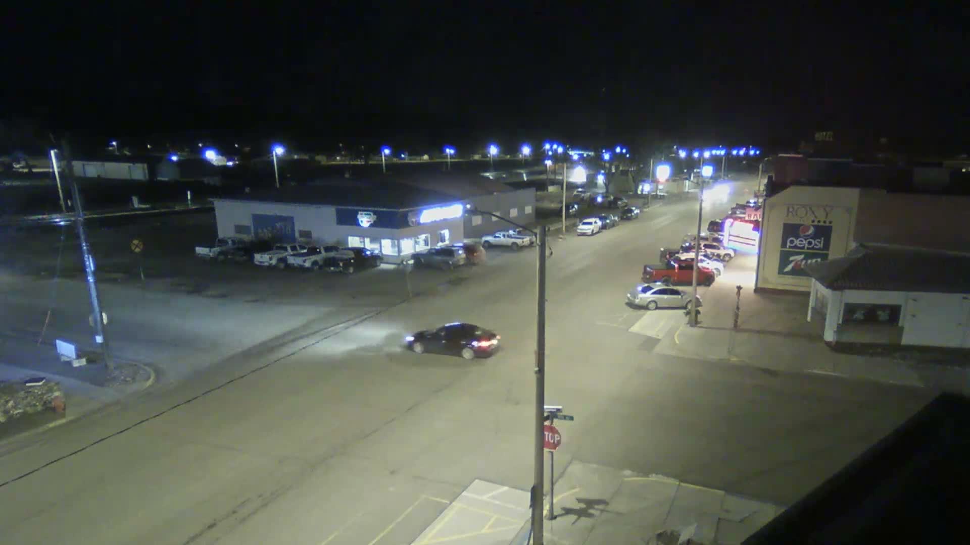 Forsyth Village & Railroad Live Cam - Forsyth, Rosebud, Montana, USA