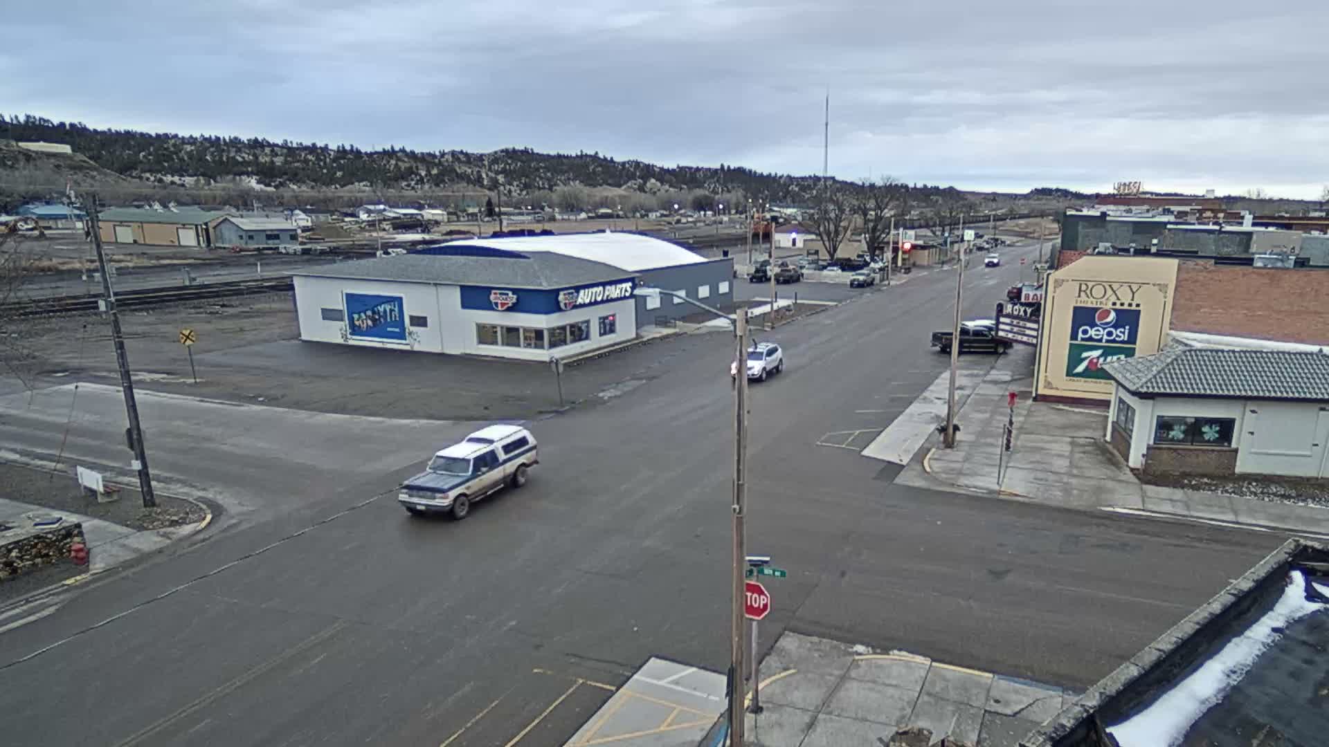 Forsyth Village & Railroad Live Cam - Forsyth, Rosebud, Montana, USA