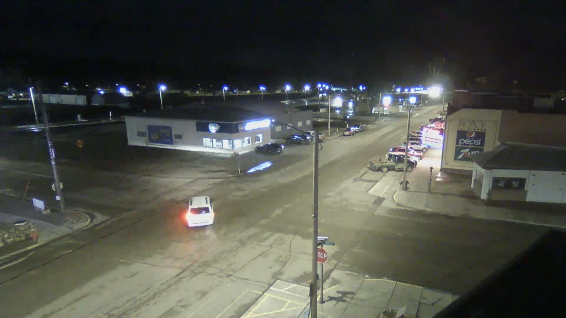 Forsyth Village & Railroad Live Cam - Forsyth, Rosebud, Montana, USA