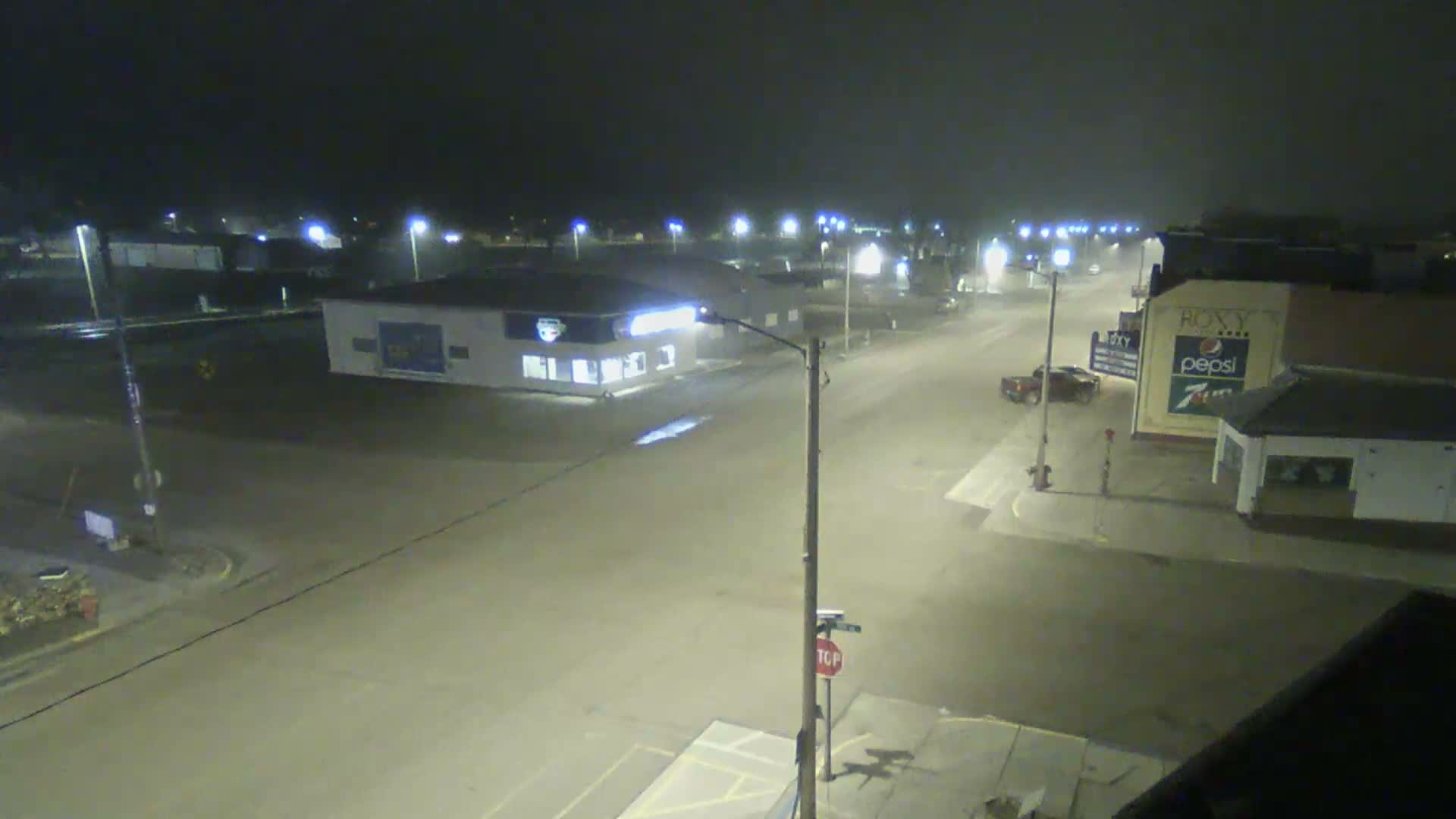 Forsyth Village & Railroad Live Cam - Forsyth, Rosebud, Montana, USA