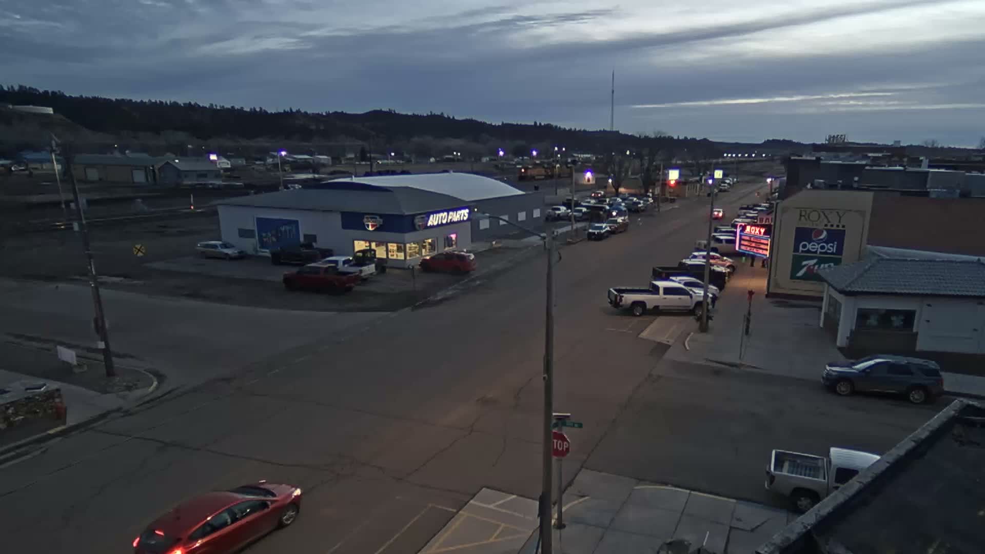 Forsyth Village & Railroad Live Cam - Forsyth, Rosebud, Montana, USA