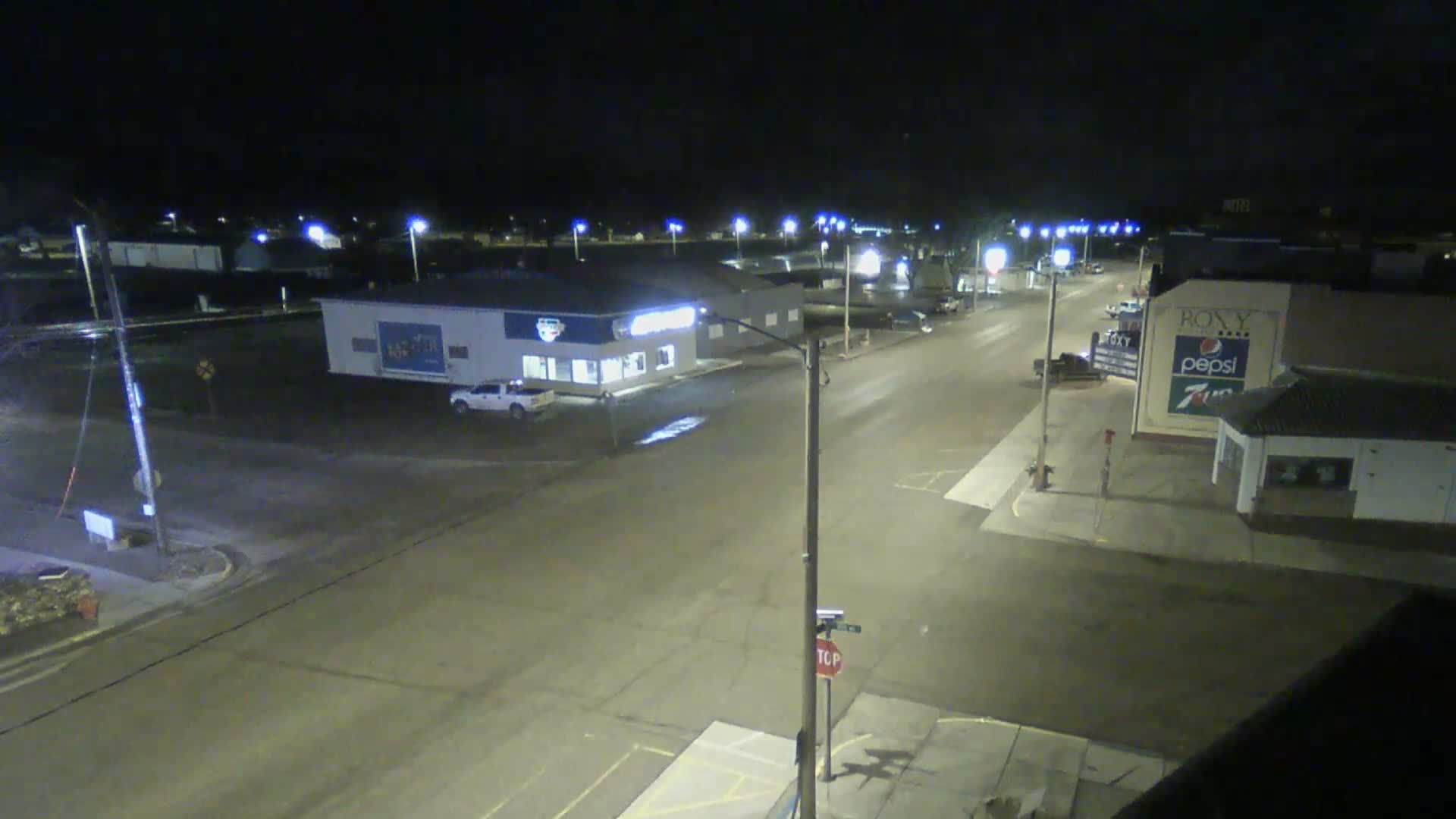 Forsyth Village & Railroad Live Cam - Forsyth, Rosebud, Montana, USA