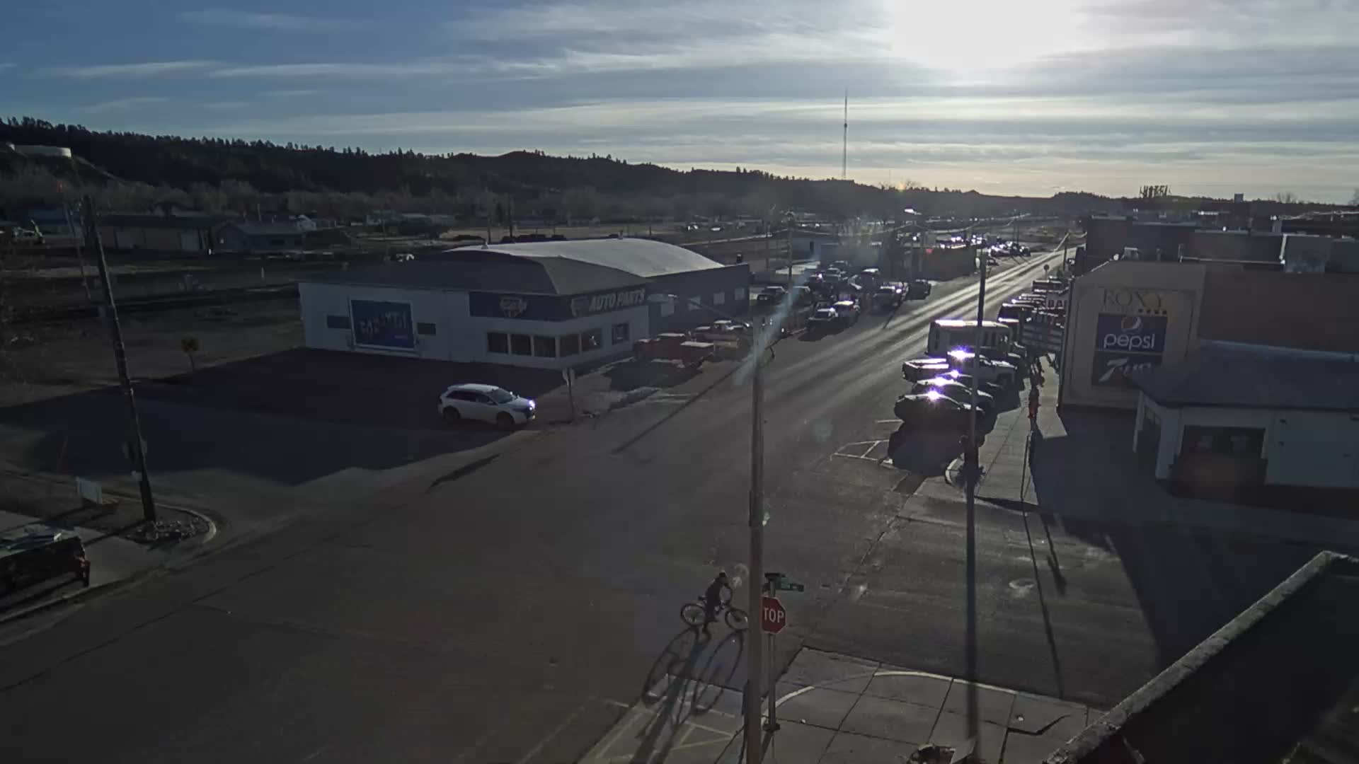 Forsyth Village & Railroad Live Cam - Forsyth, Rosebud, Montana, USA