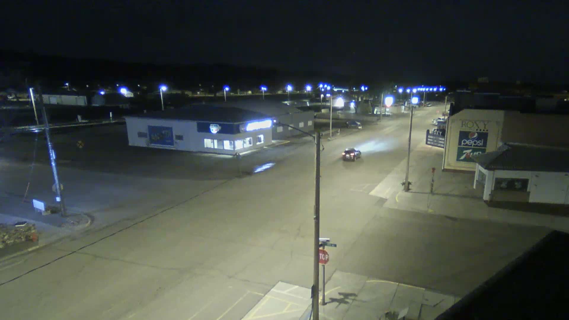 Forsyth Village & Railroad Live Cam - Forsyth, Rosebud, Montana, USA