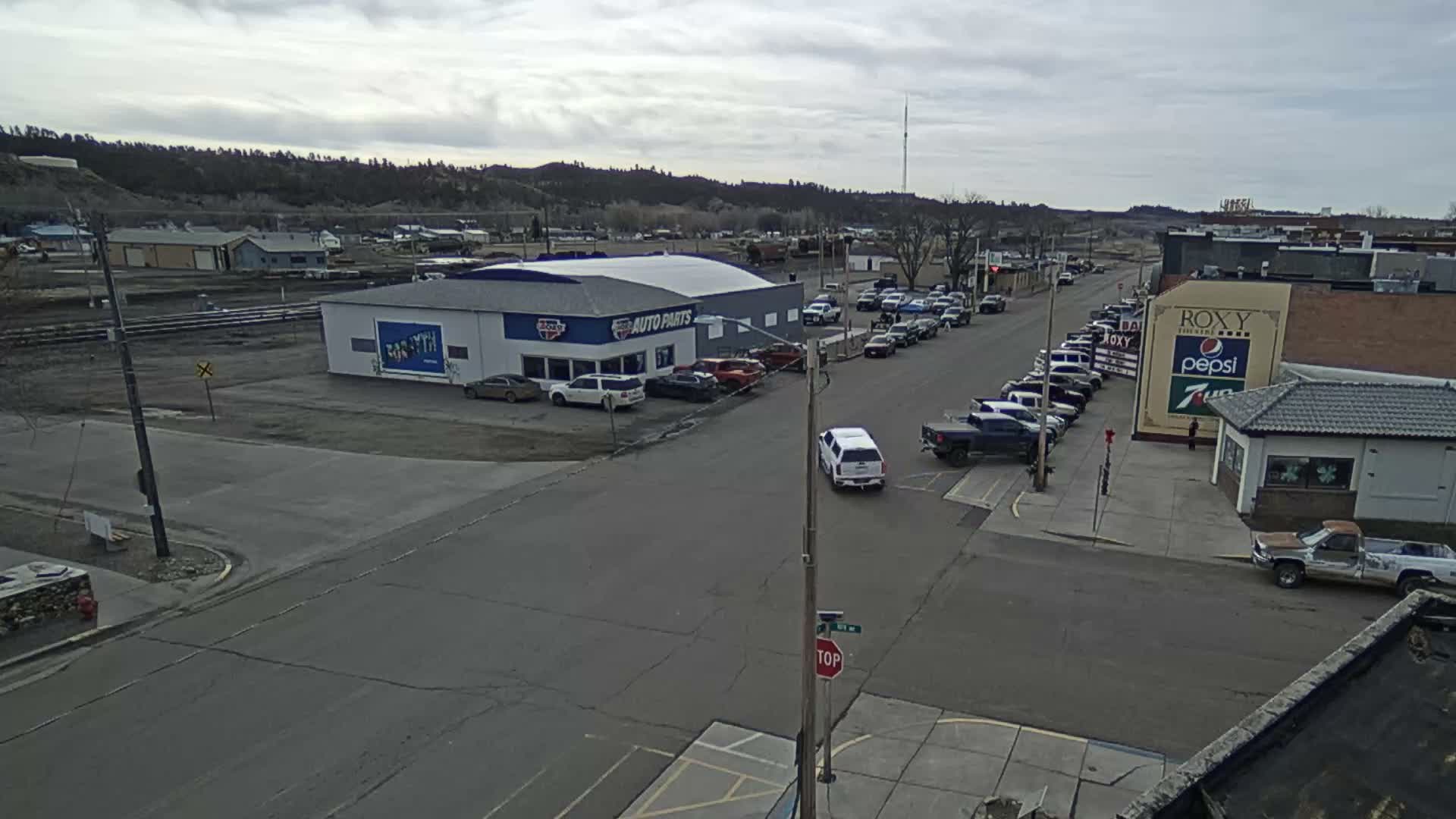 Forsyth Village & Railroad Live Cam - Forsyth, Rosebud, Montana, USA